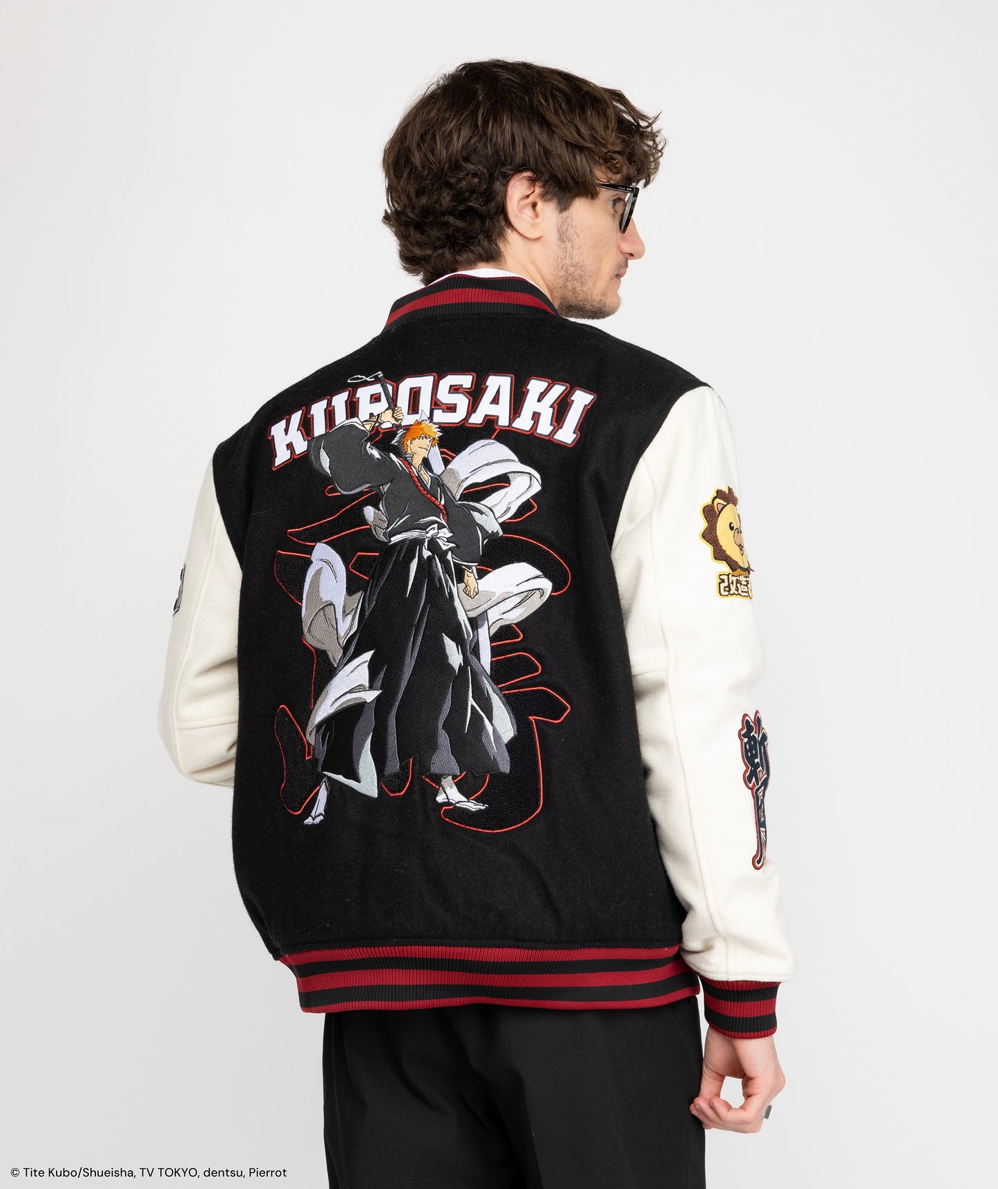 ICHIGO KUROSAKI VARSITY JACKET