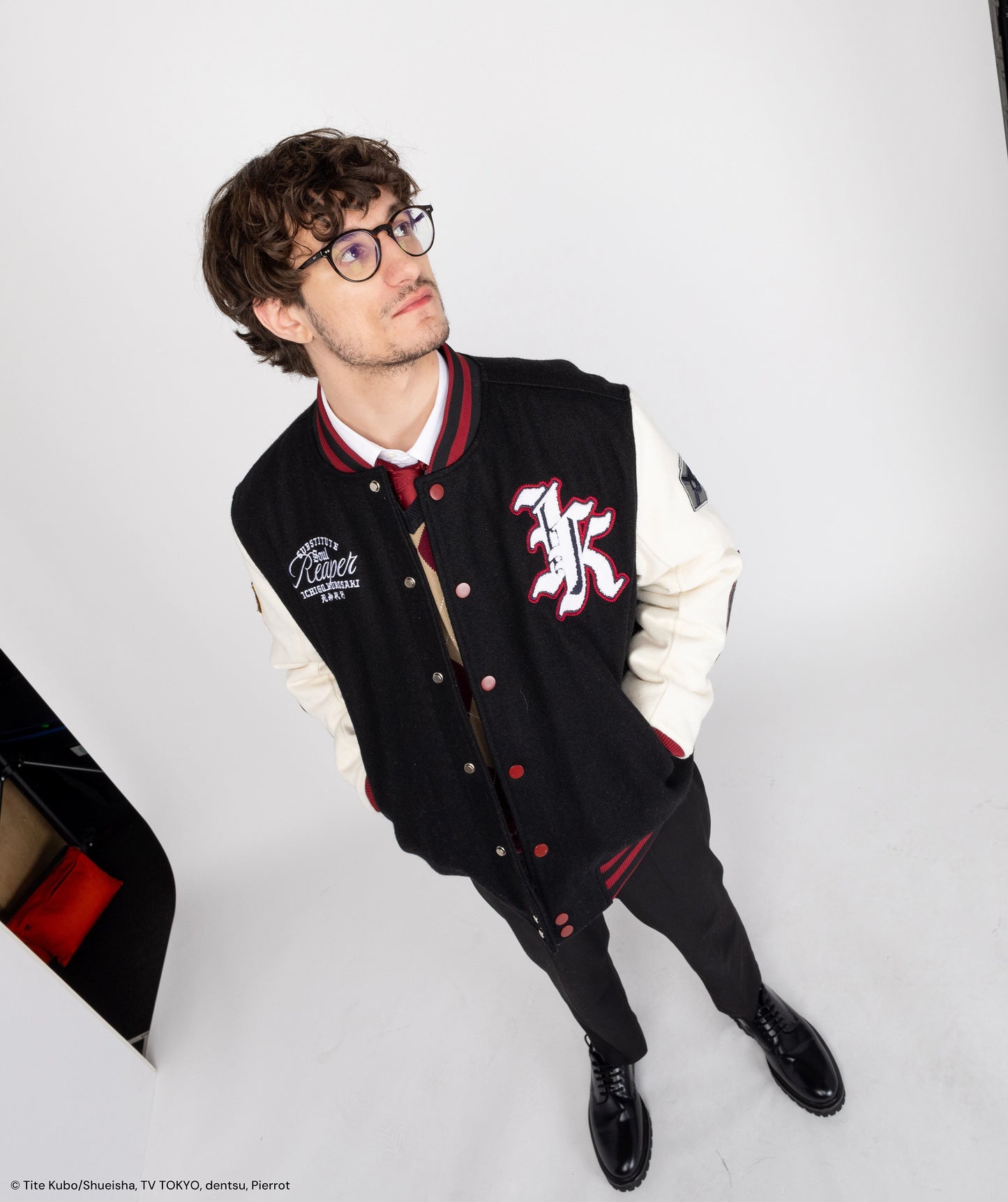 ICHIGO KUROSAKI VARSITY JACKET