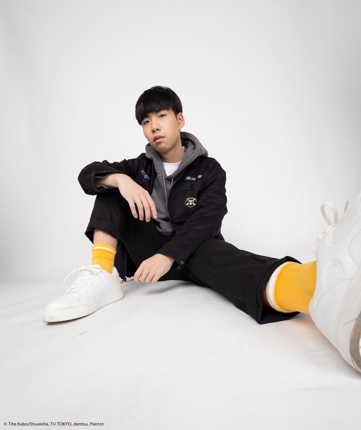 ICHIGO KUROSAKI TWILL JACKET