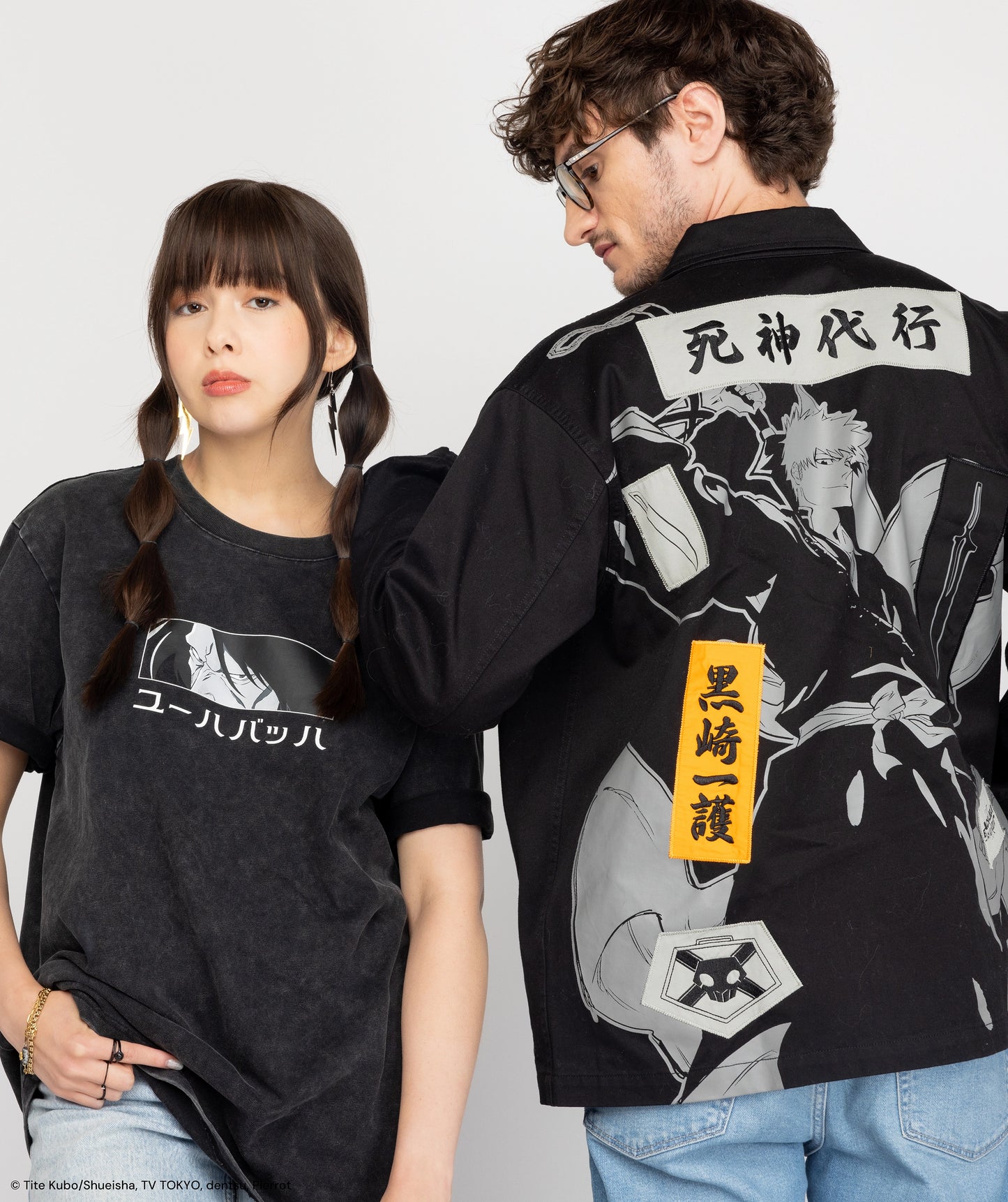 ICHIGO KUROSAKI TWILL JACKET