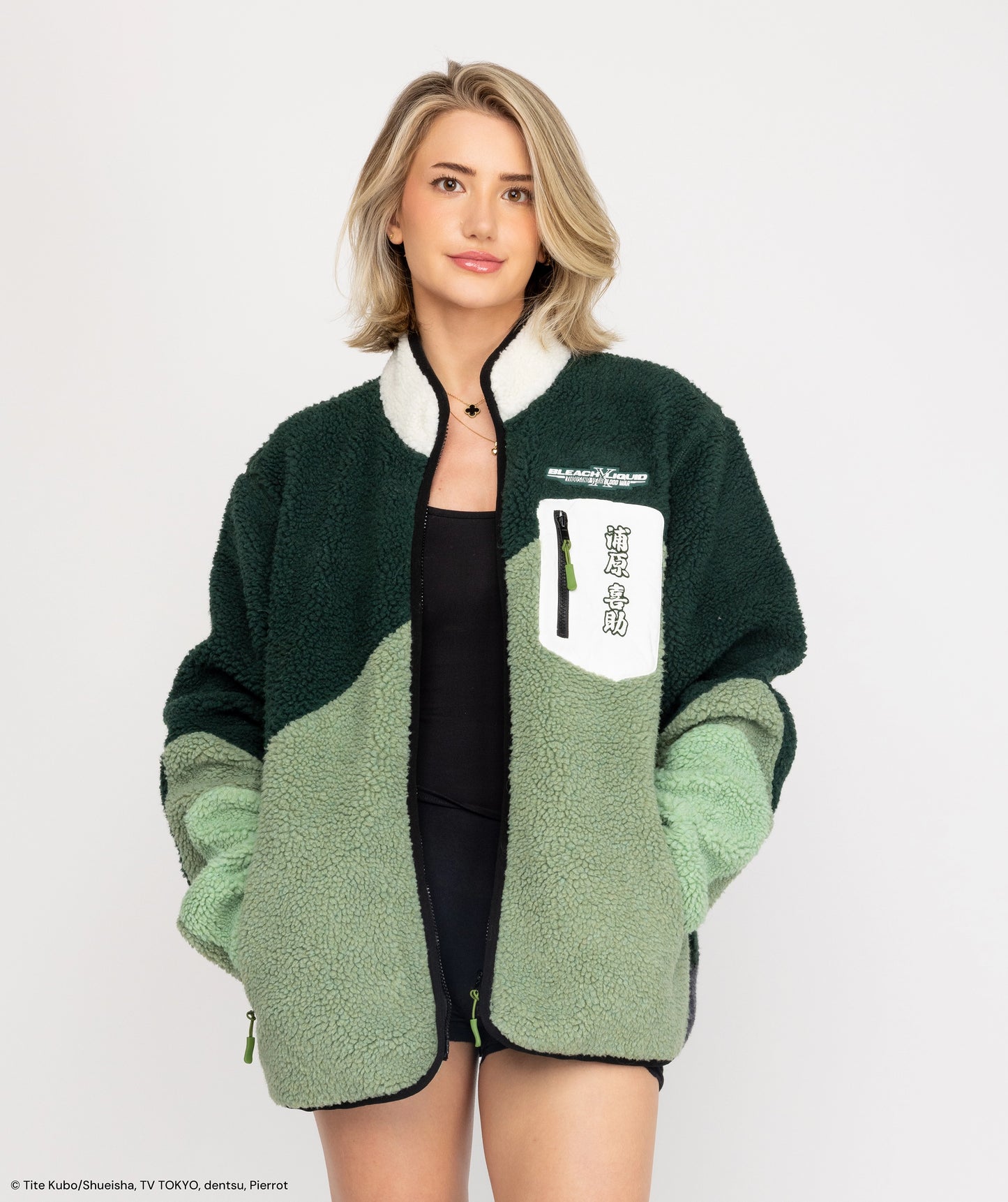 KISUKE URAHARA SHERPA JACKET