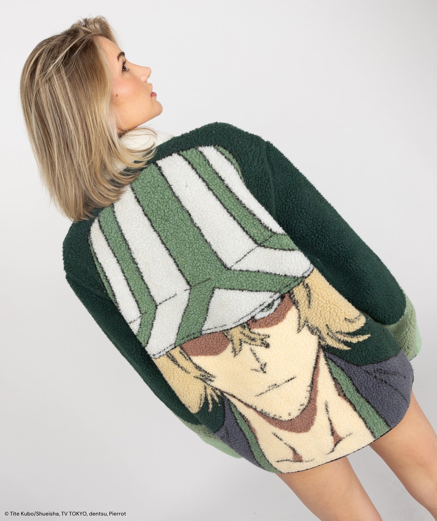 KISUKE URAHARA SHERPA JACKET