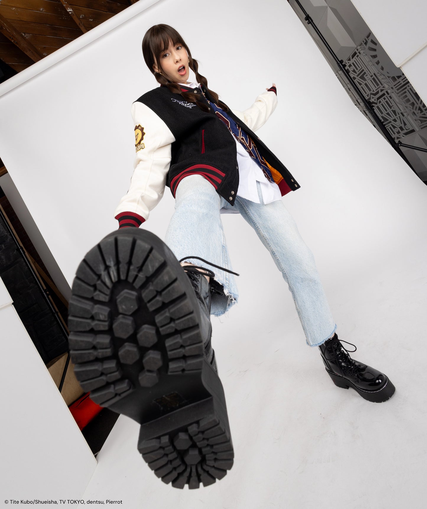 ICHIGO KUROSAKI VARSITY JACKET