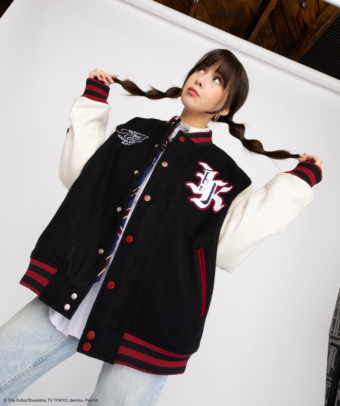 ICHIGO KUROSAKI VARSITY JACKET