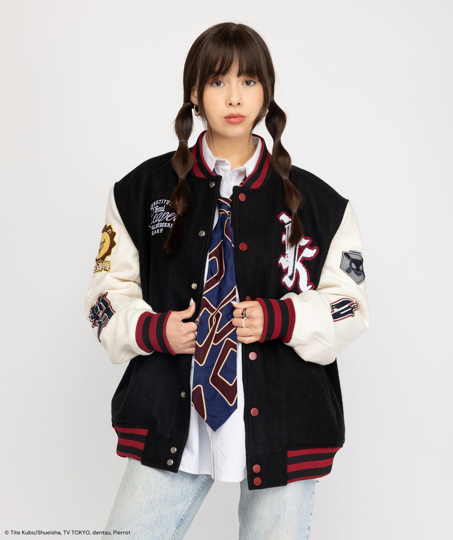 ICHIGO KUROSAKI VARSITY JACKET