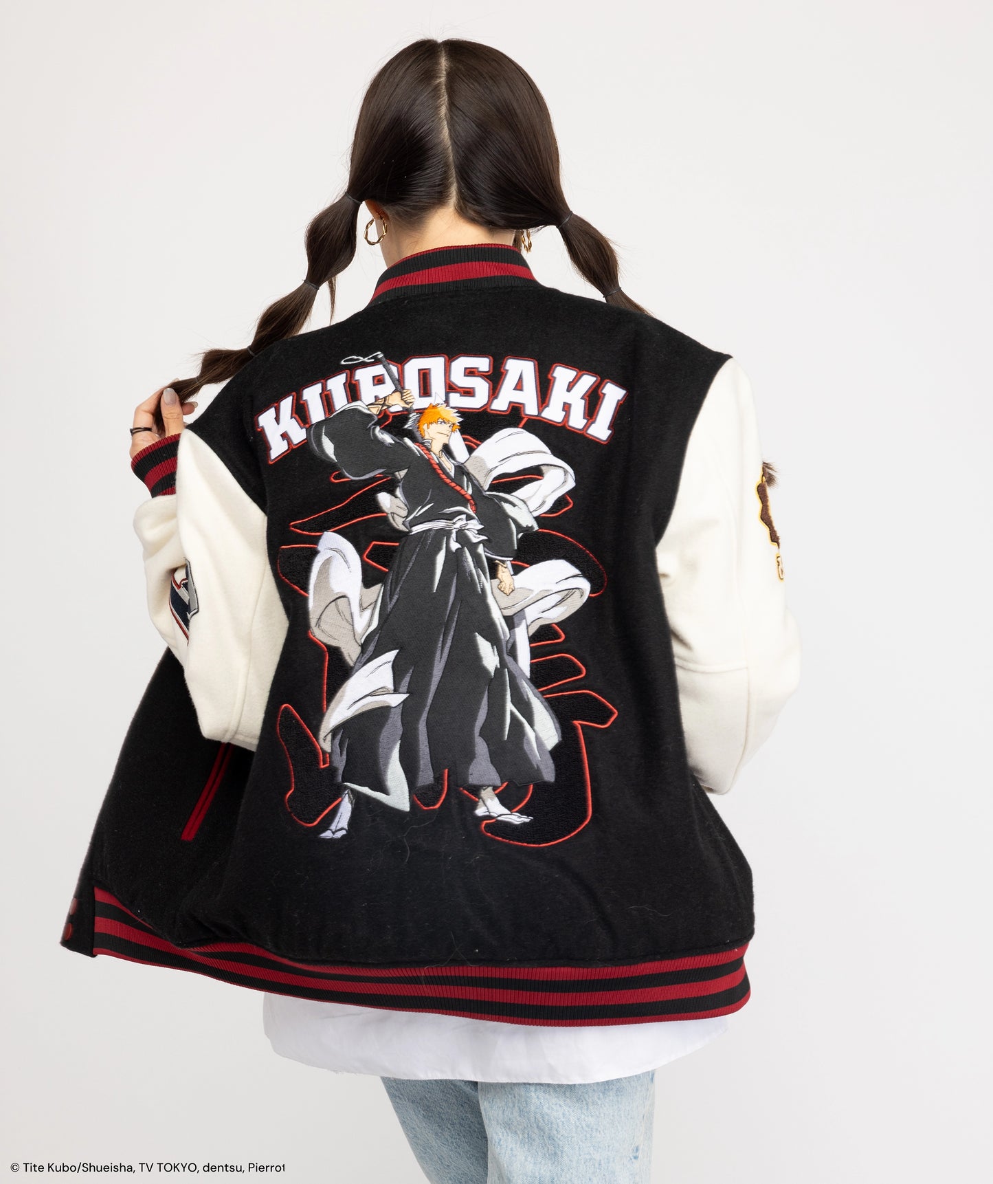 ICHIGO KUROSAKI VARSITY JACKET