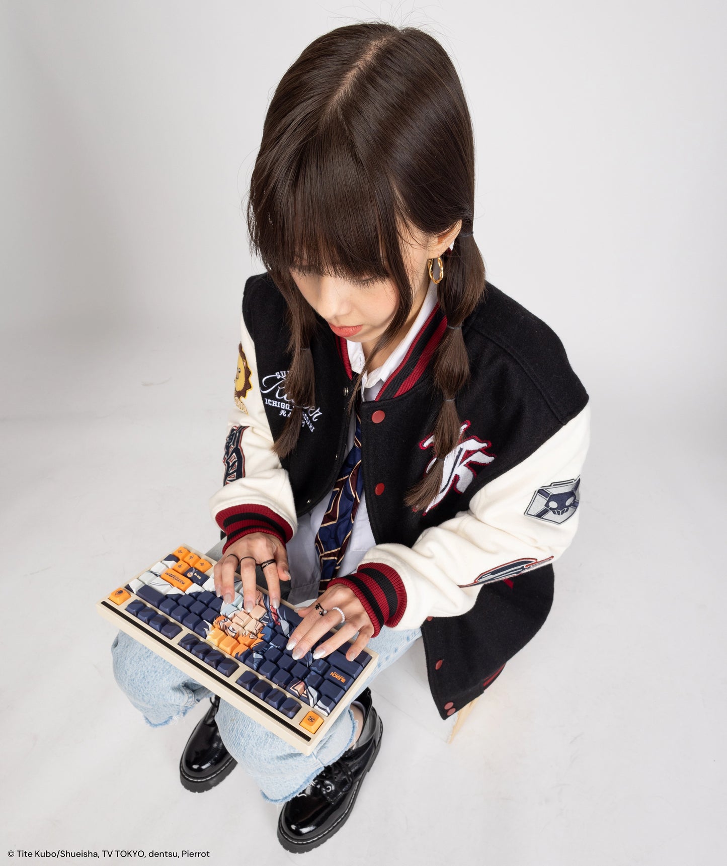ICHIGO KUROSAKI VARSITY JACKET