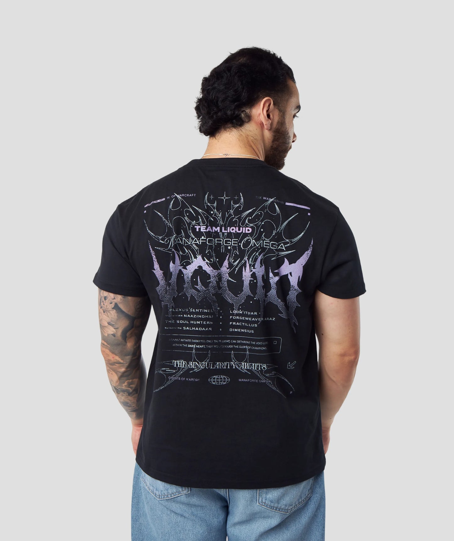 RWF - OMEGA SINGULARITY TEE