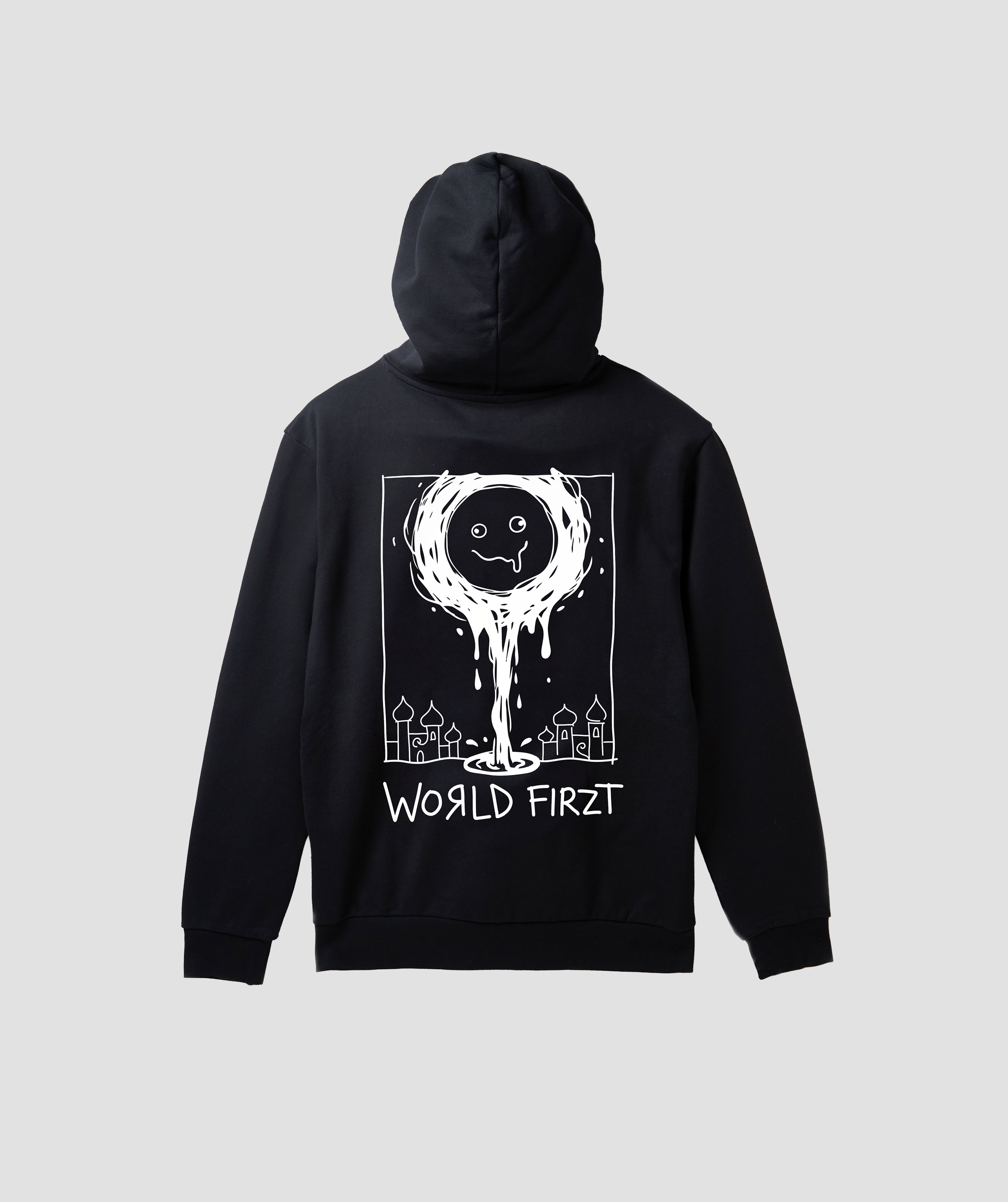 トップス UNmAPPeD Dust fade hoodie / brn RWF - MIDNIGHT WINNERS DERP HOODIE – Team Liquid Brazil