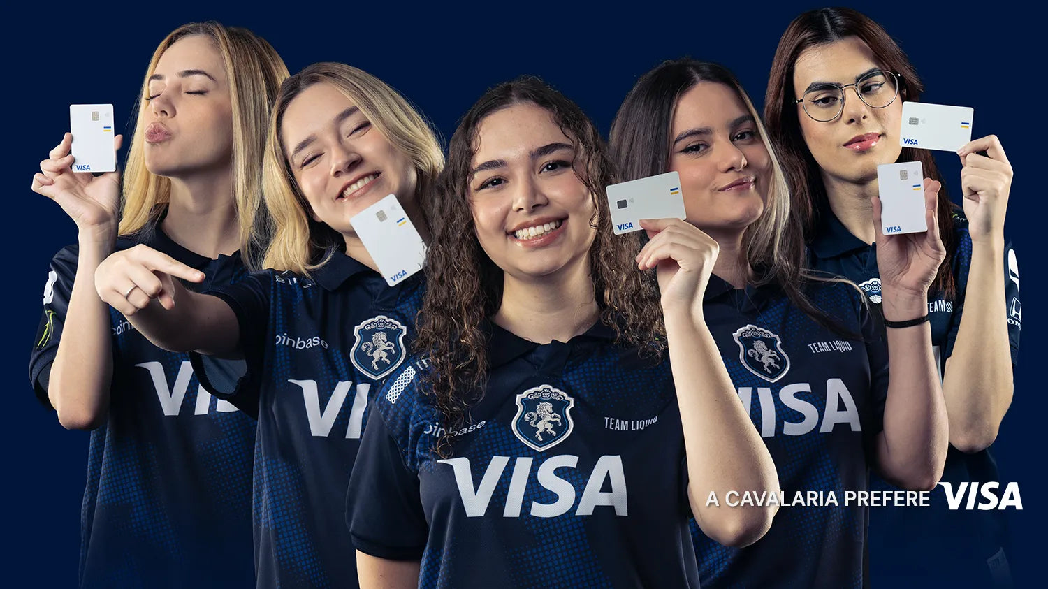 A CAVALARIA PREFERE VISA