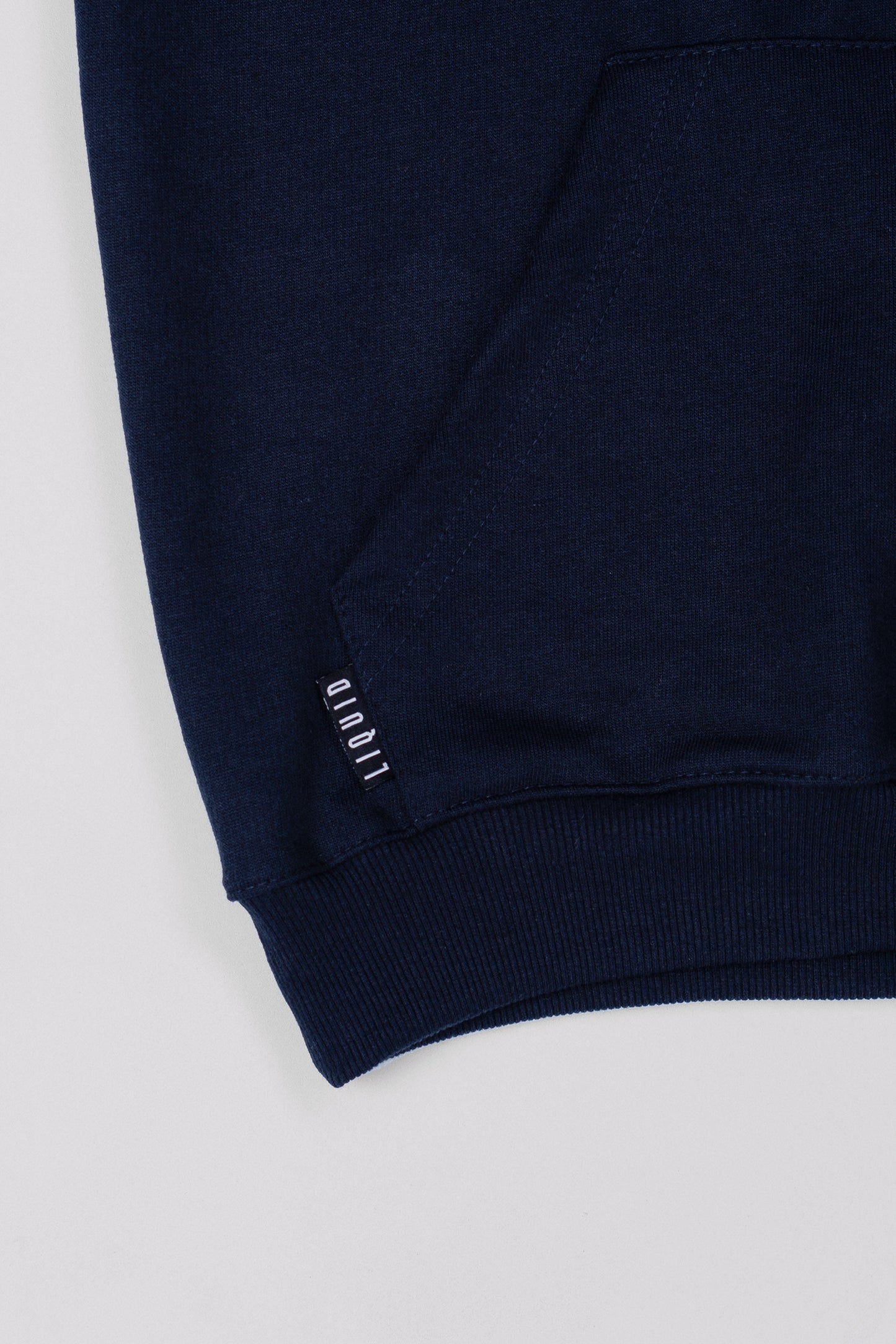 LIQUID COLOR BLOCKING HOODIE