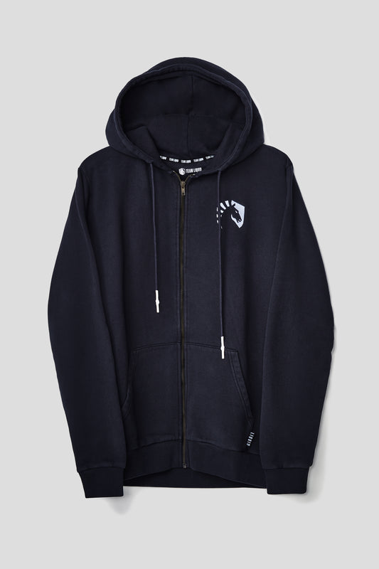 LIQUID CREST ZIP UP HOODIE