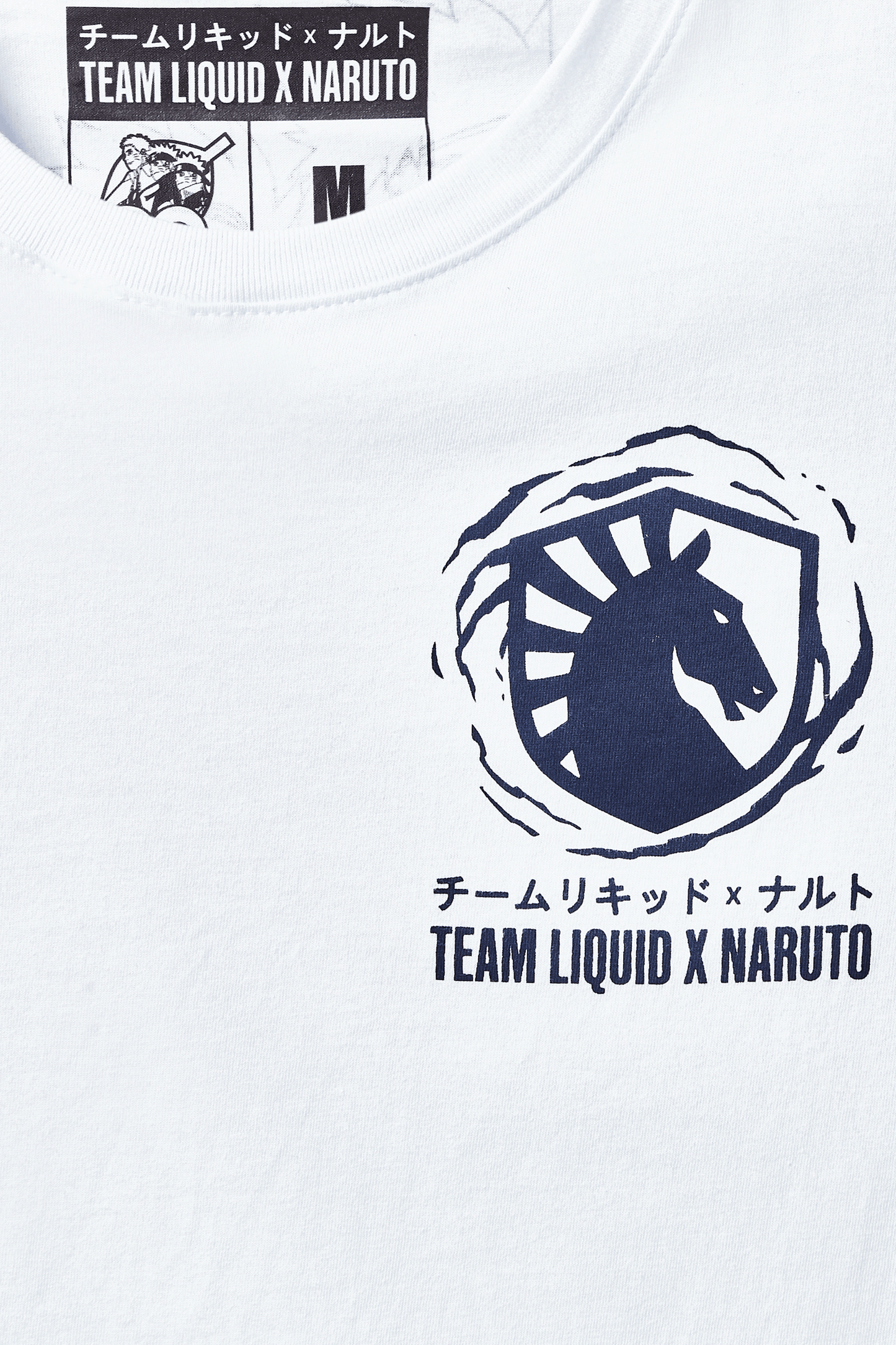 LIQUID X NARUTO 20Y TEAM 7 TEE