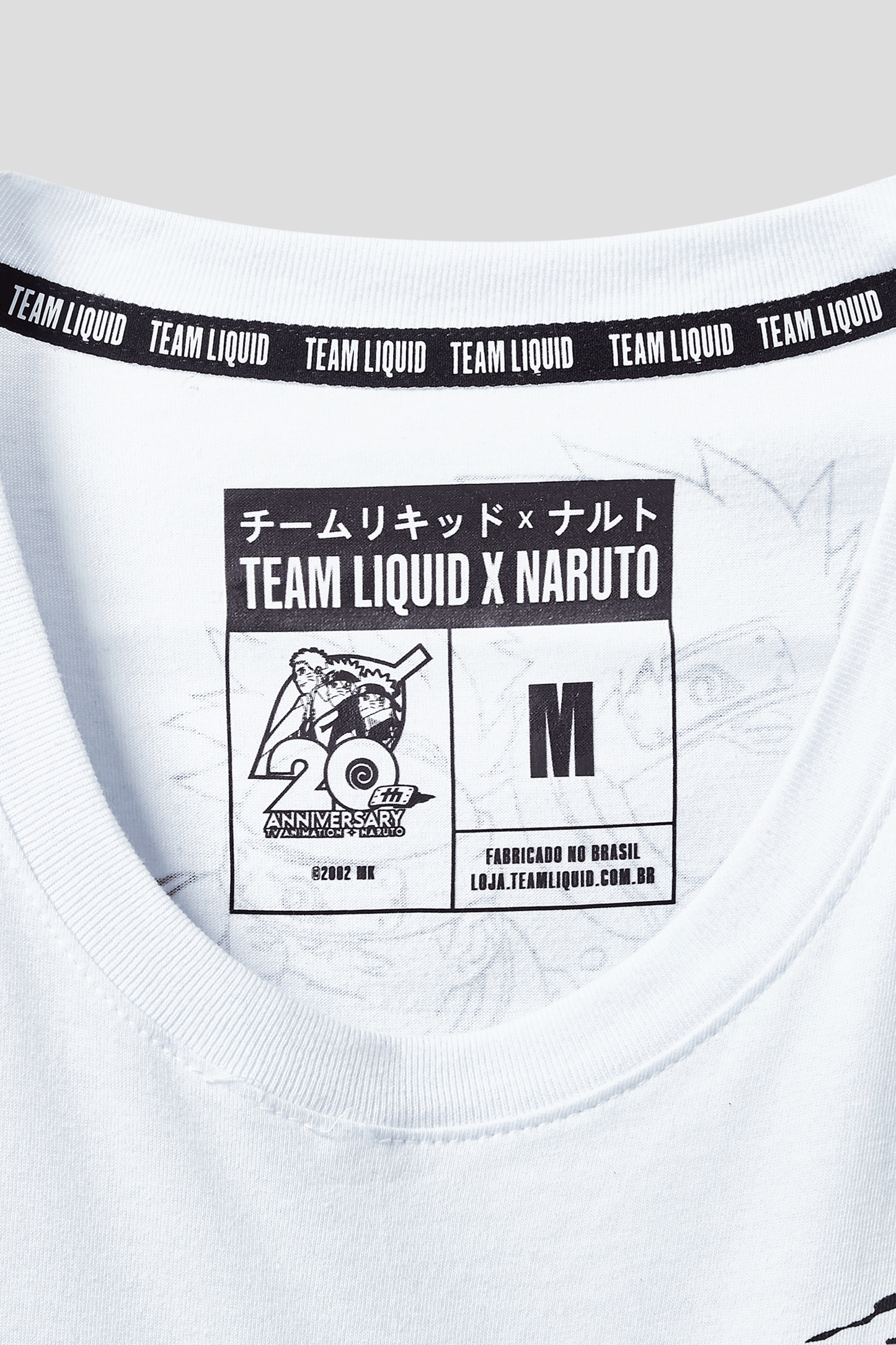 LIQUID X NARUTO 20Y TEAM 7 TEE