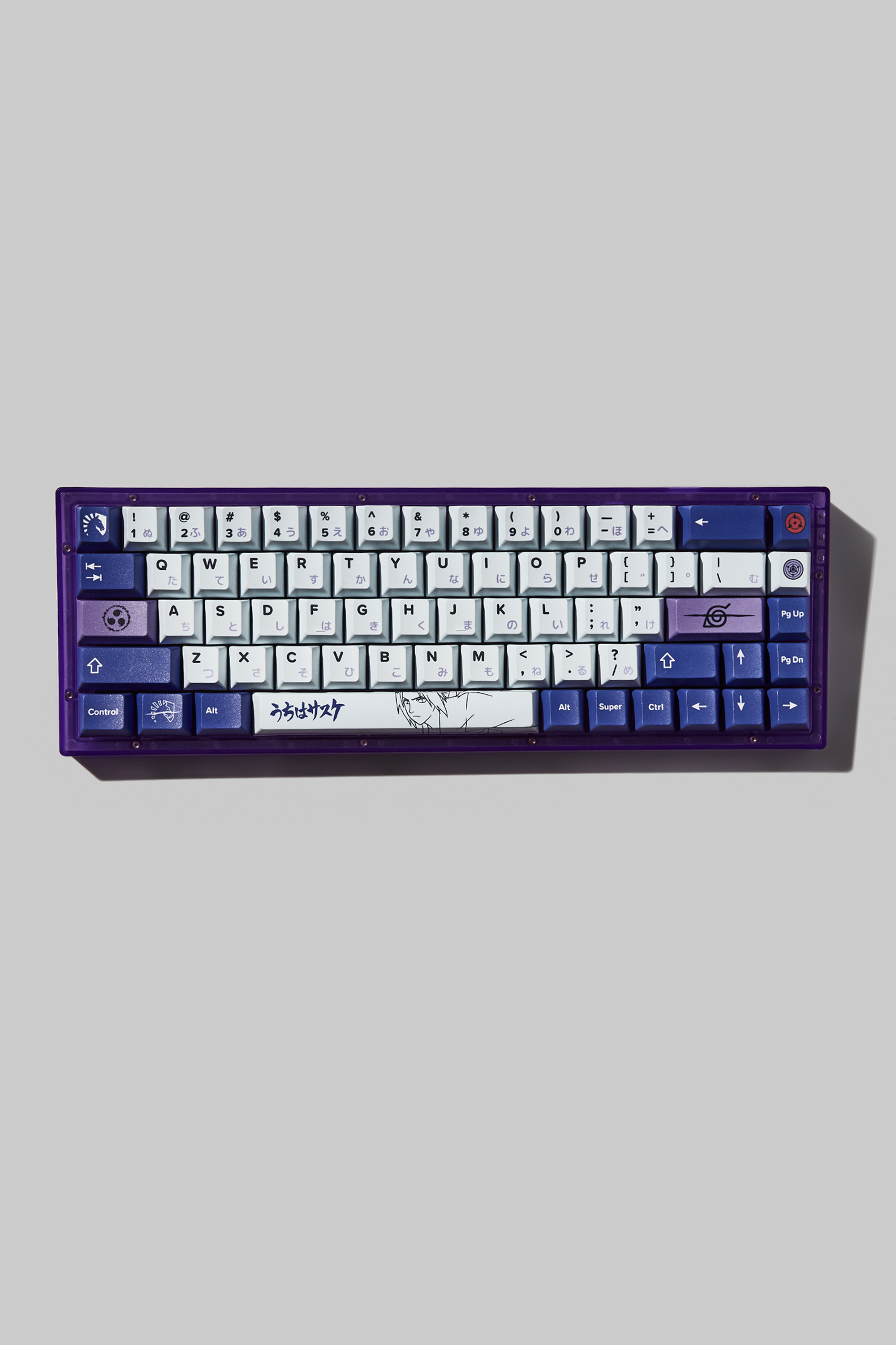 LIQUID X NARUTO 20Y SASUKE KEYCAP BASE KIT – Team Liquid Brazil