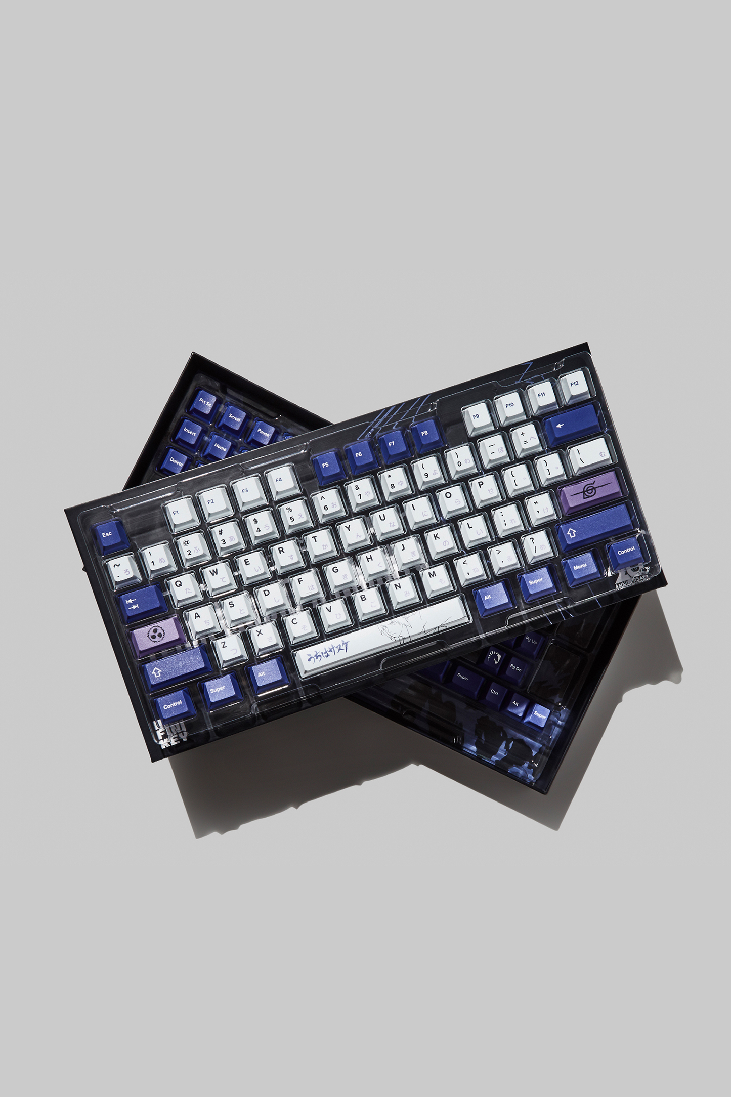 LIQUID X NARUTO 20Y SASUKE KEYCAP BASE KIT - Team Liquid