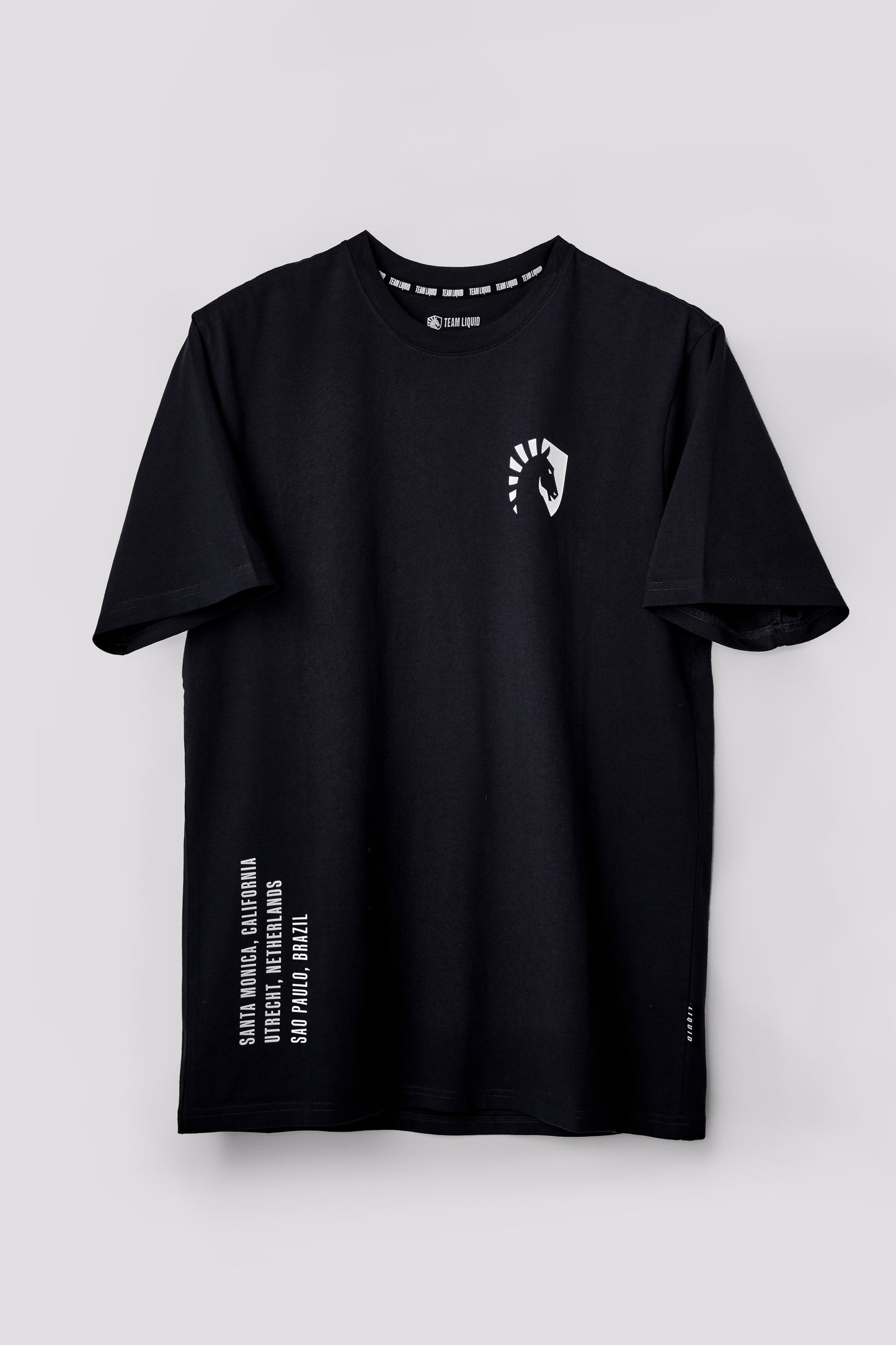 BRAZIL EXCLUSIVE - GEOS SHORT SLEEVE TEE - PRETO