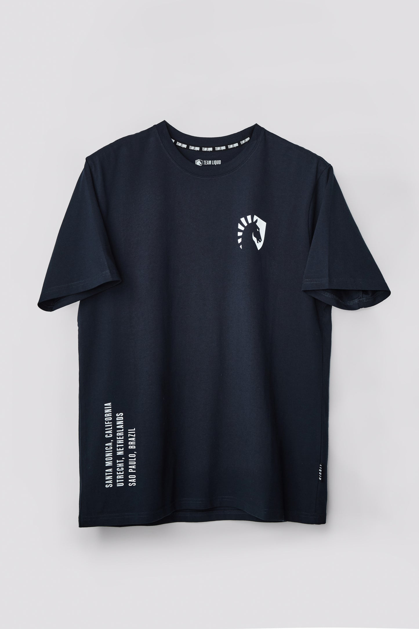 BRAZIL EXCLUSIVE - GEOS SHORT SLEEVE TEE - AZUL