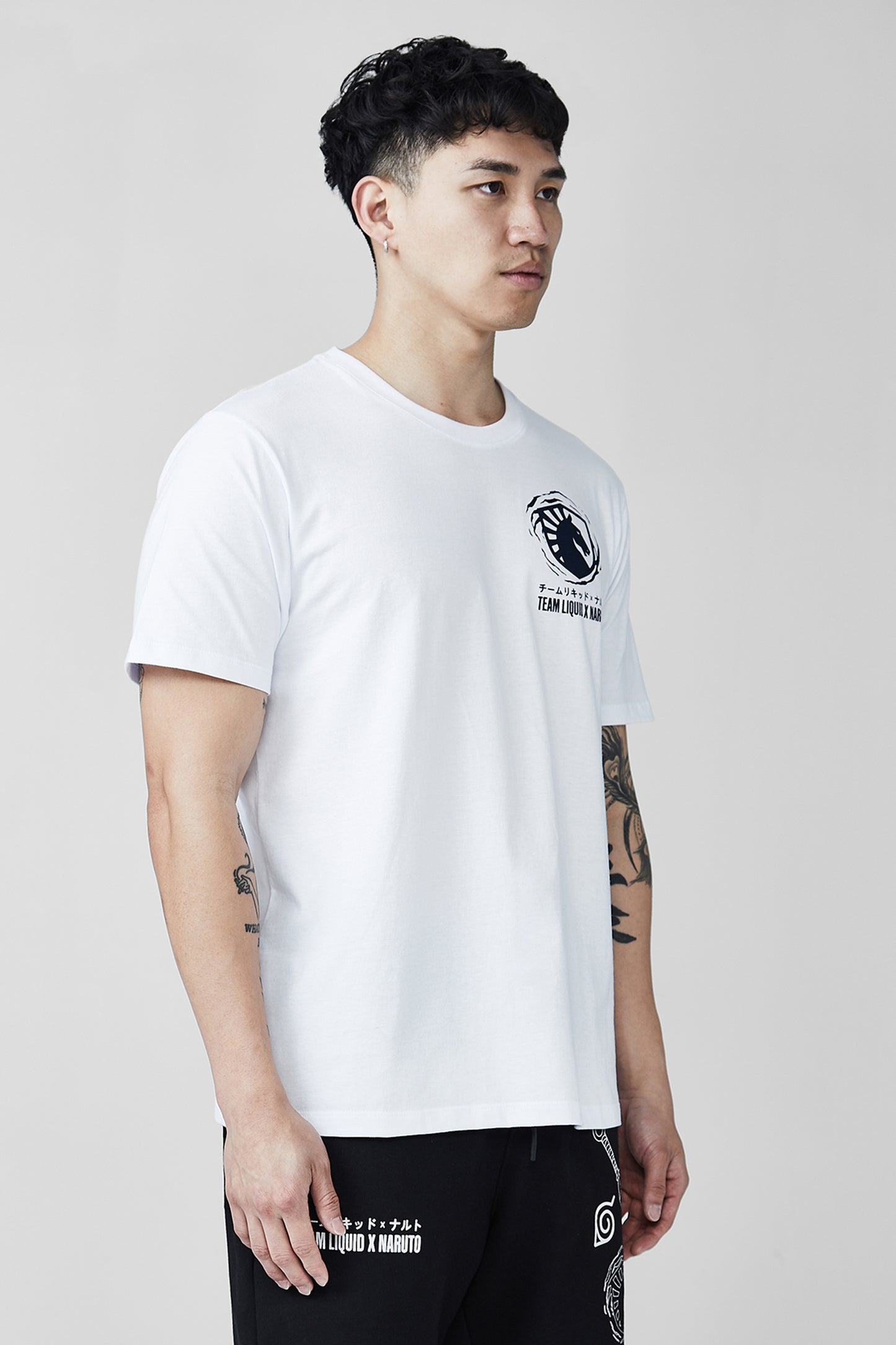 LIQUID X NARUTO 20Y TEAM 7 TEE