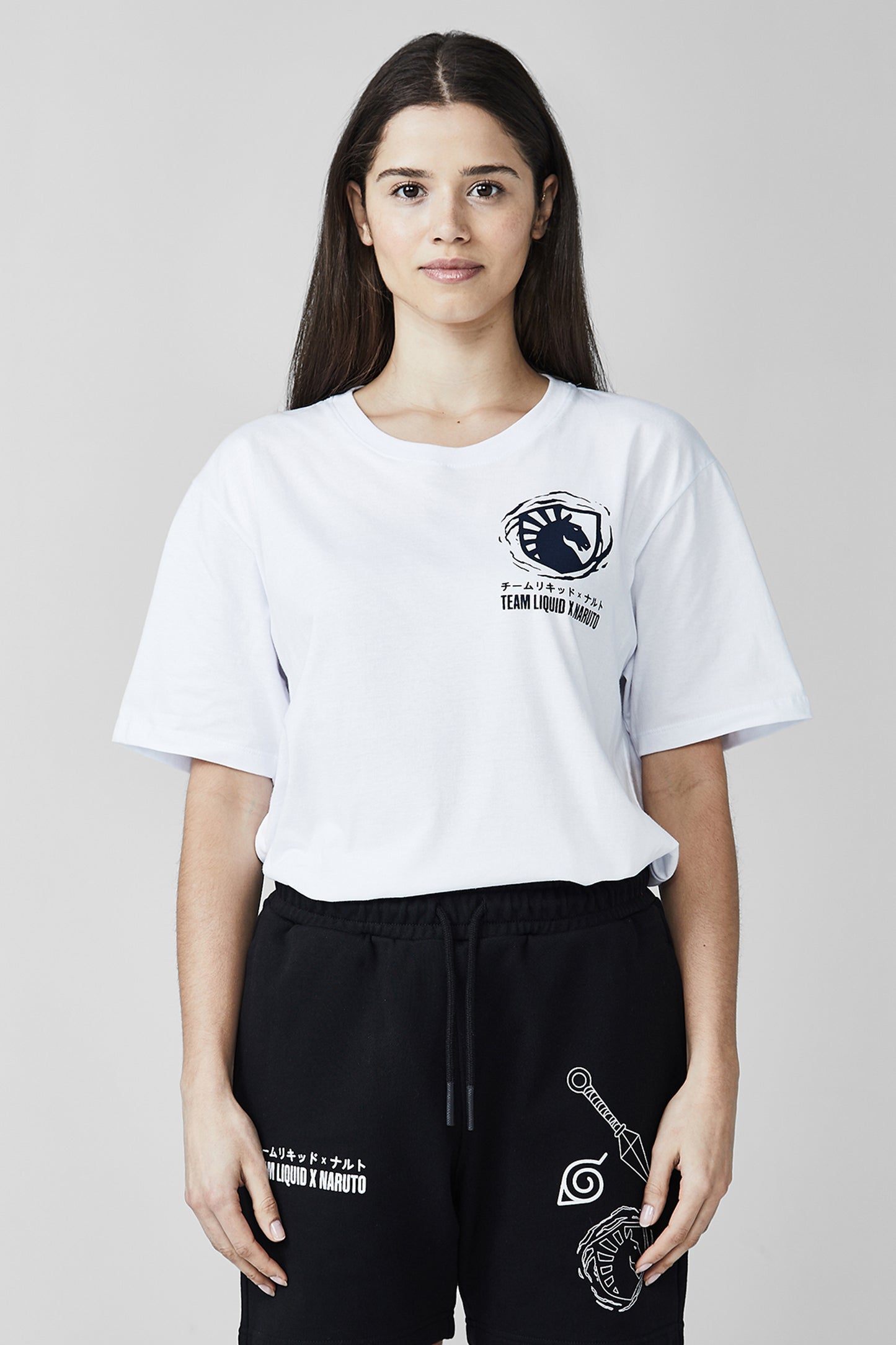 LIQUID X NARUTO 20Y TEAM 7 TEE
