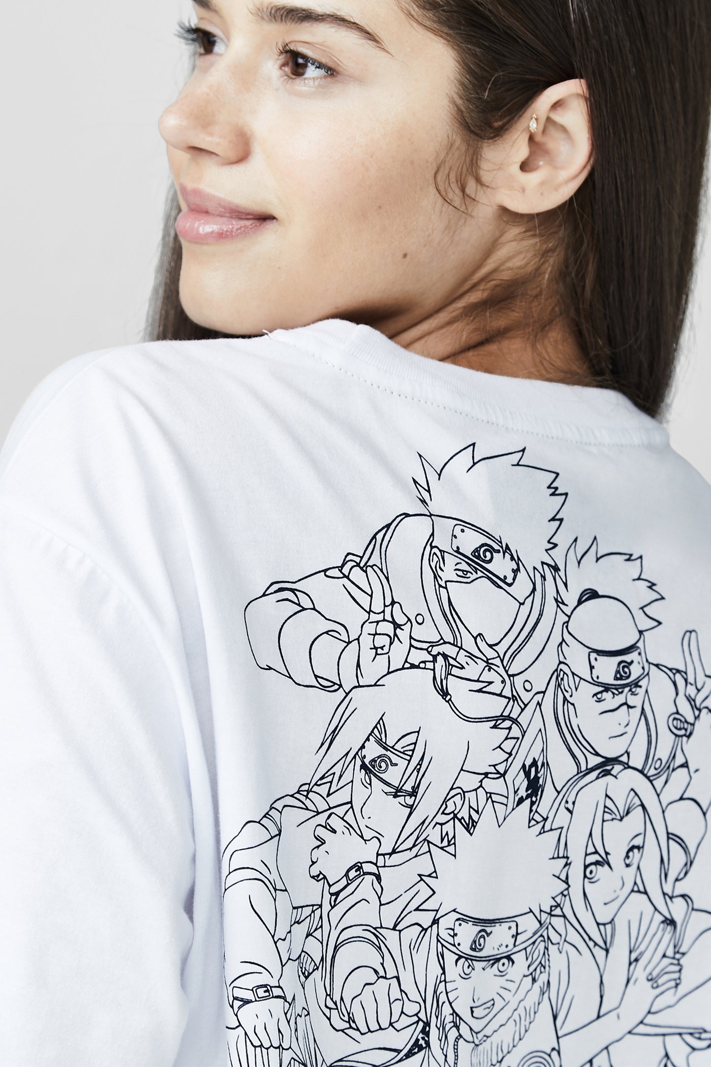 LIQUID X NARUTO 20Y TEAM 7 TEE
