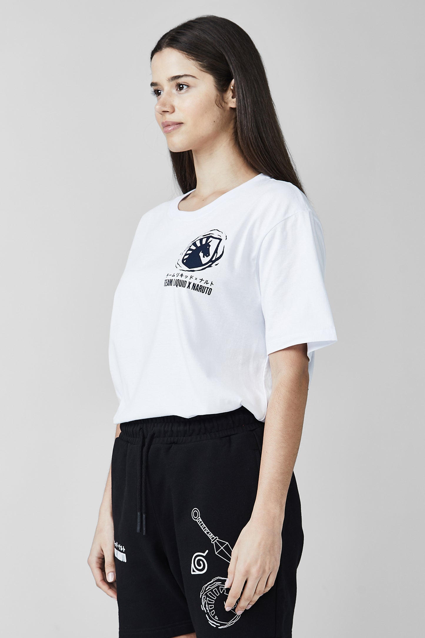 LIQUID X NARUTO 20Y TEAM 7 TEE