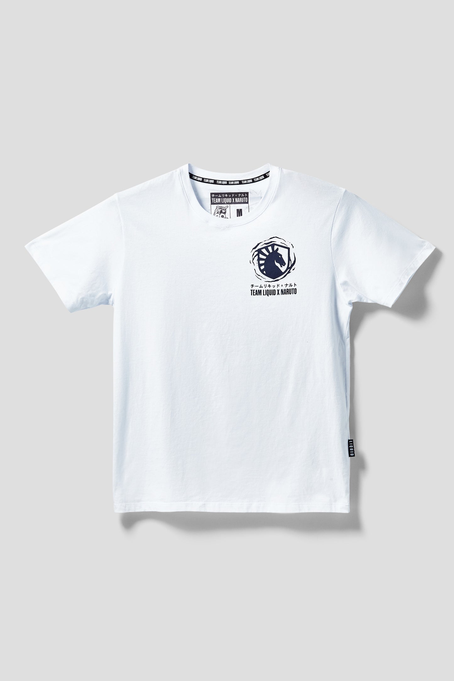 LIQUID X NARUTO 20Y TEAM 7 TEE