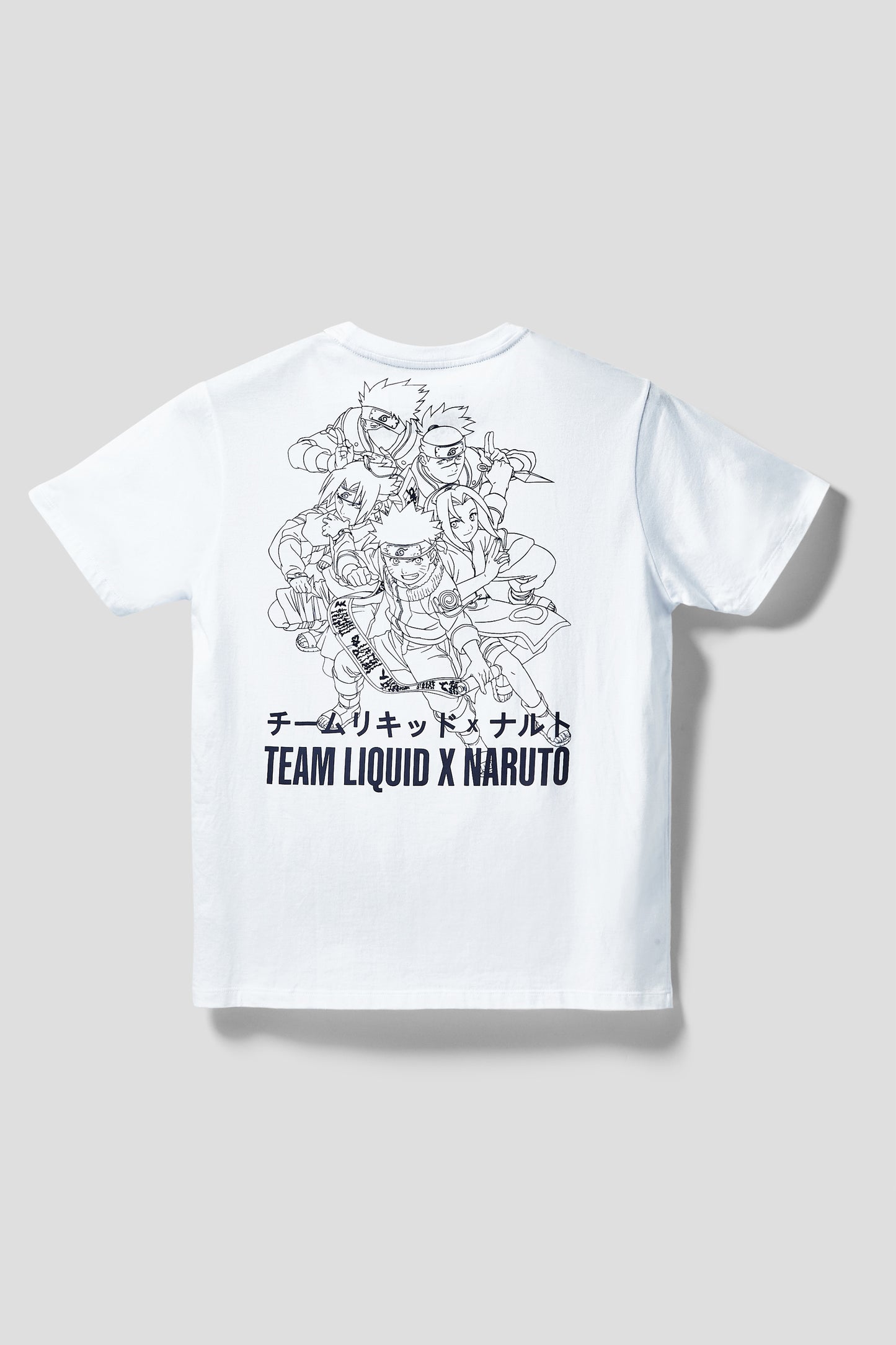 LIQUID X NARUTO 20Y TEAM 7 TEE
