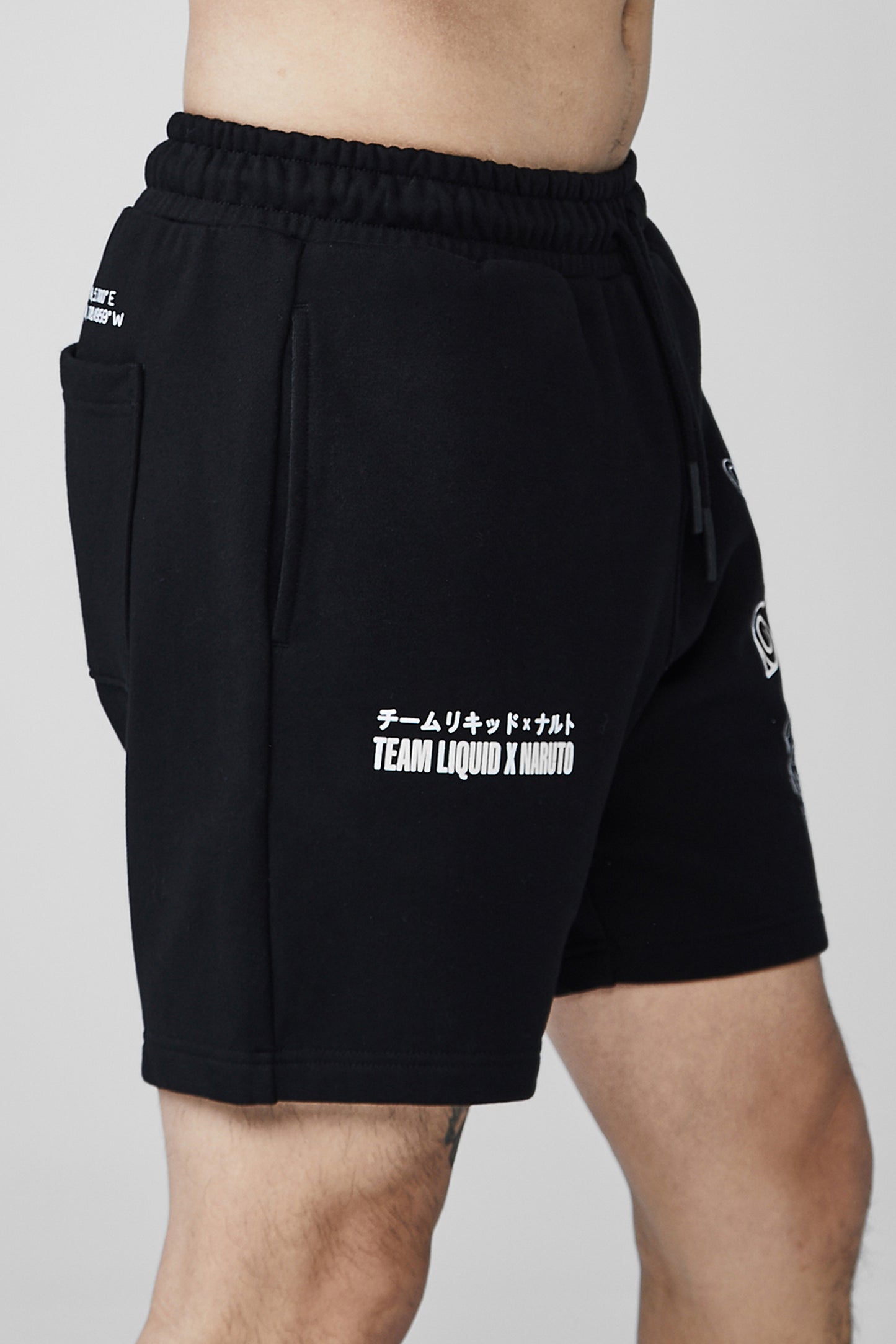LIQUID X NARUTO 20Y NARUTO SHORTS