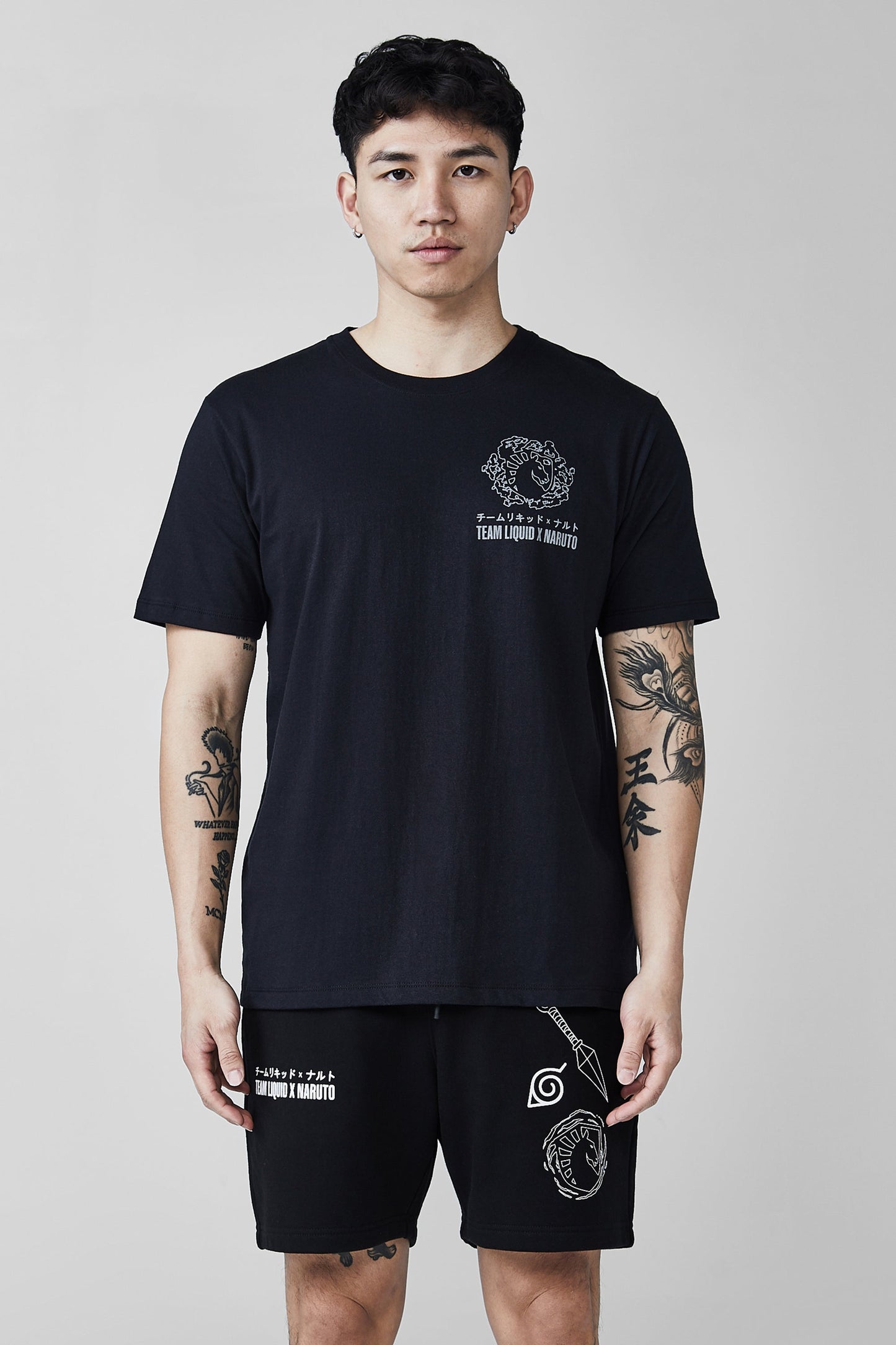LIQUID X NARUTO 20Y NARUTO SHORTS