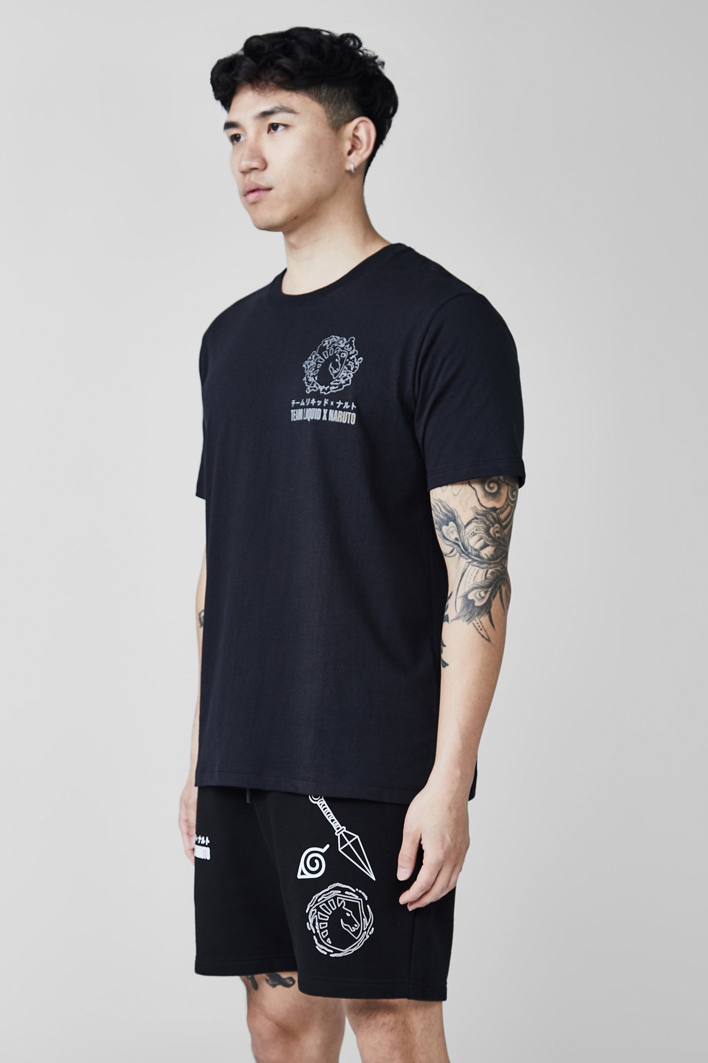 LIQUID X NARUTO 20Y NARUTO SHORTS