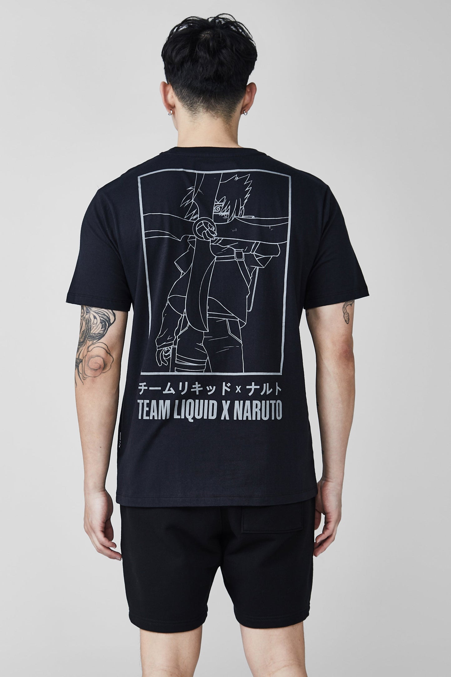 LIQUID X NARUTO 20Y NARUTO SHORTS