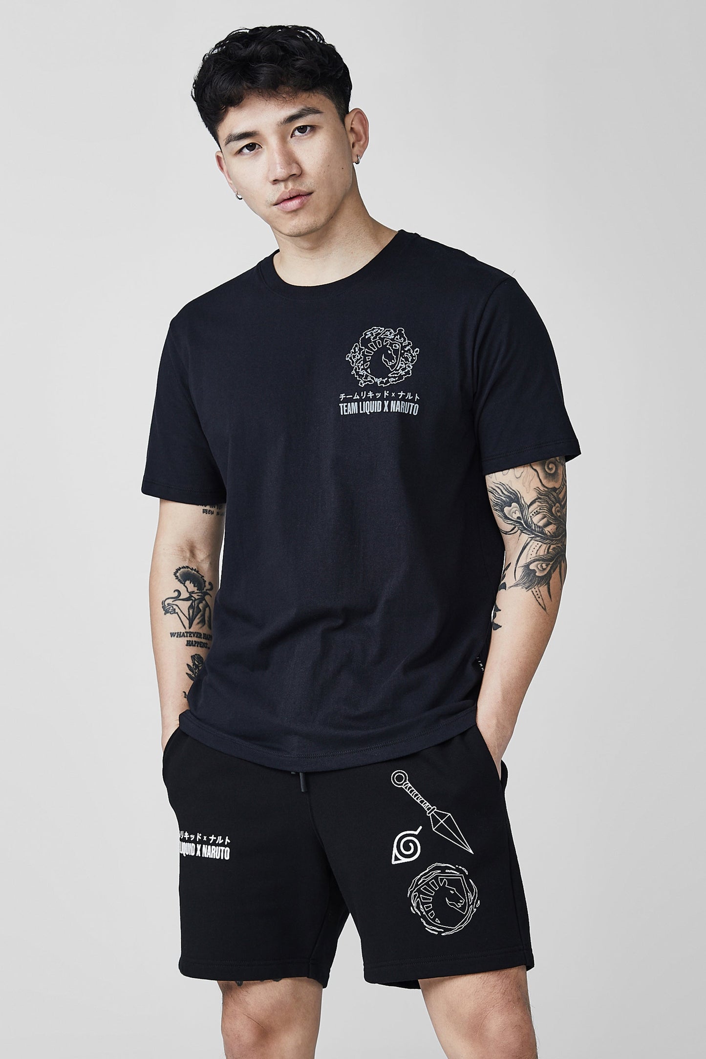 LIQUID X NARUTO 20Y NARUTO SHORTS