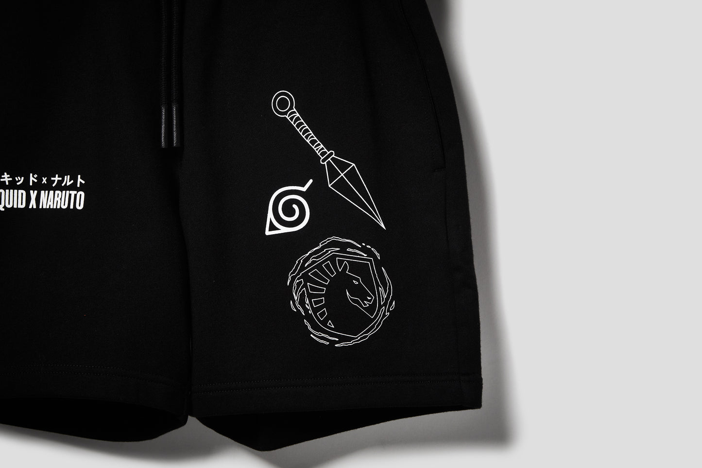 LIQUID X NARUTO 20Y NARUTO SHORTS