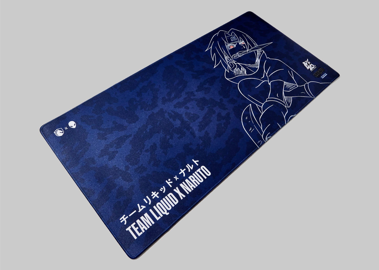 LIQUID X NARUTO 20Y SASUKE MOUSE PAD