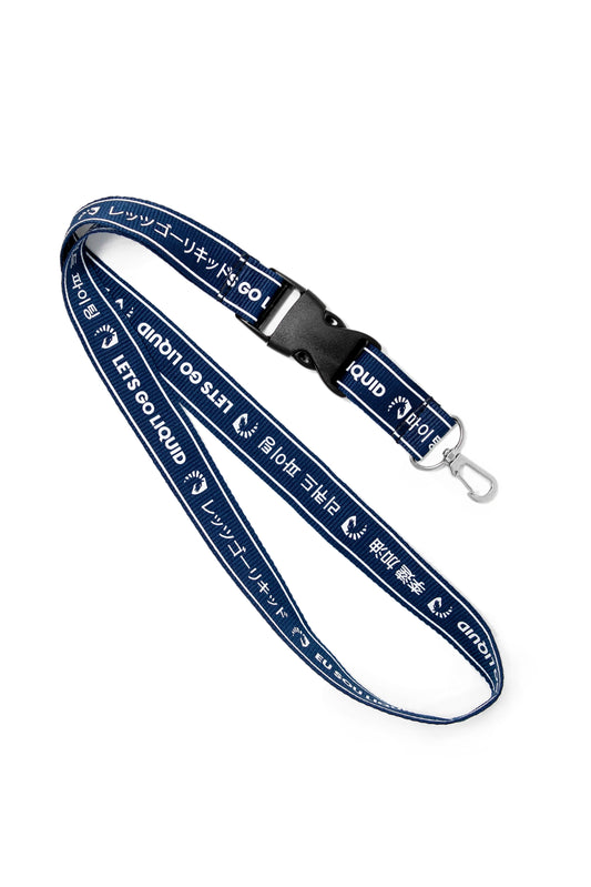 LIQUID LANGUAGES LANYARD