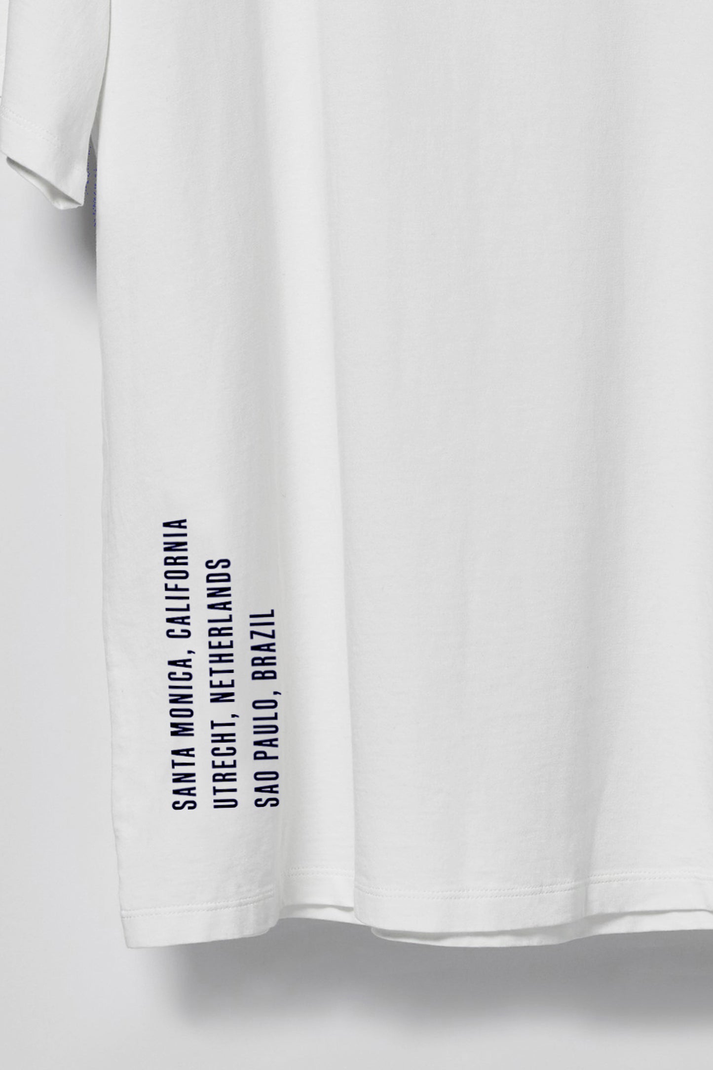 BRAZIL EXCLUSIVE - GEOS SHORT SLEEVE TEE - BRANCA