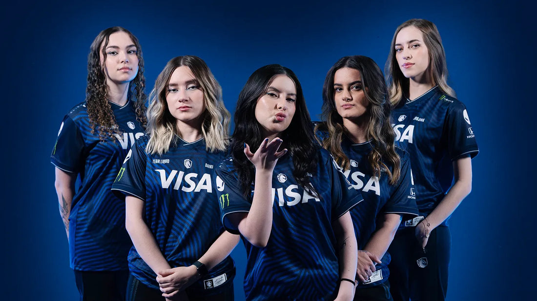 A 2024 Team Liquid Visa Jersey chegou!