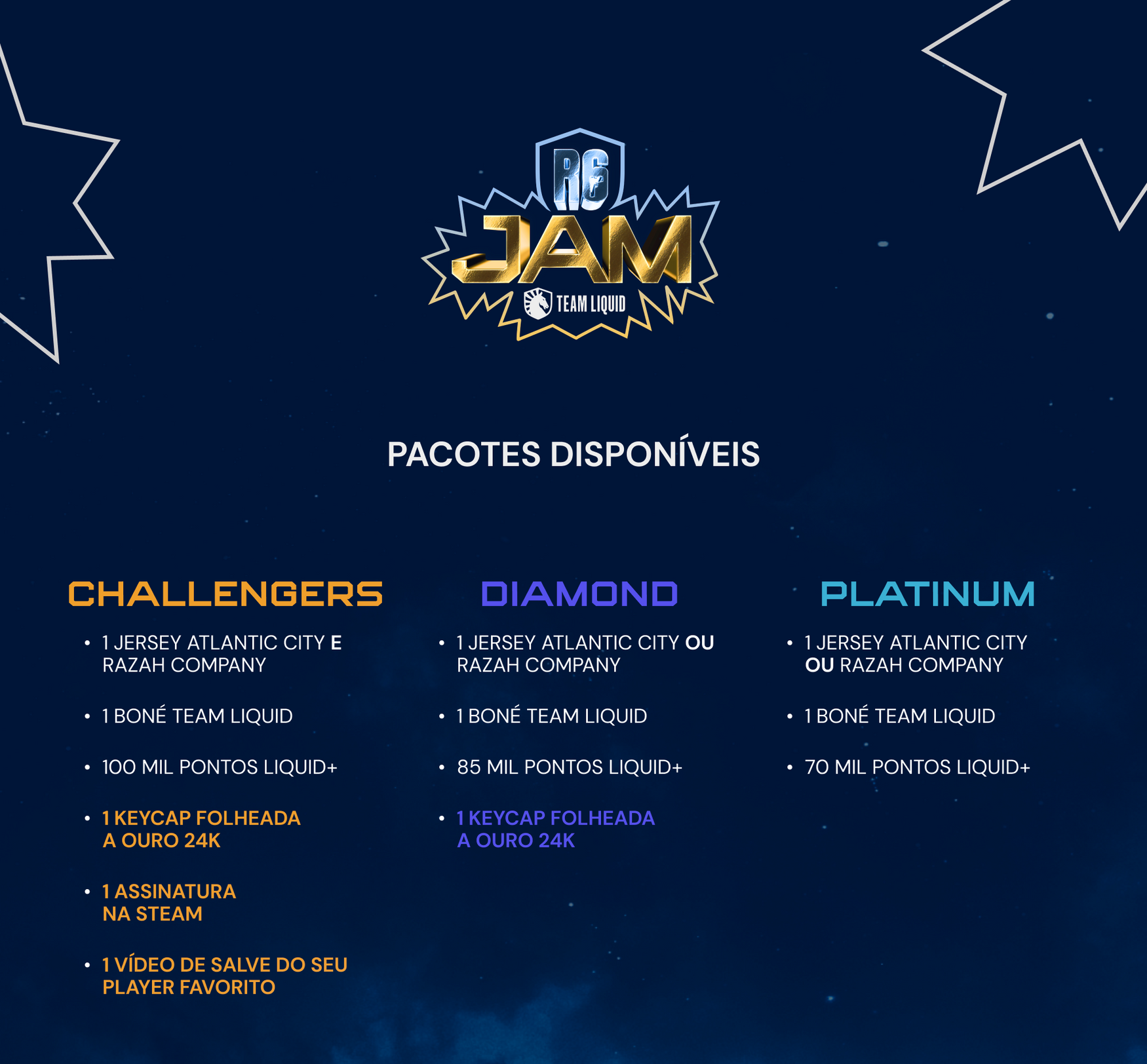 R6 JAM - O Jogo do Século! – Team Liquid Brazil