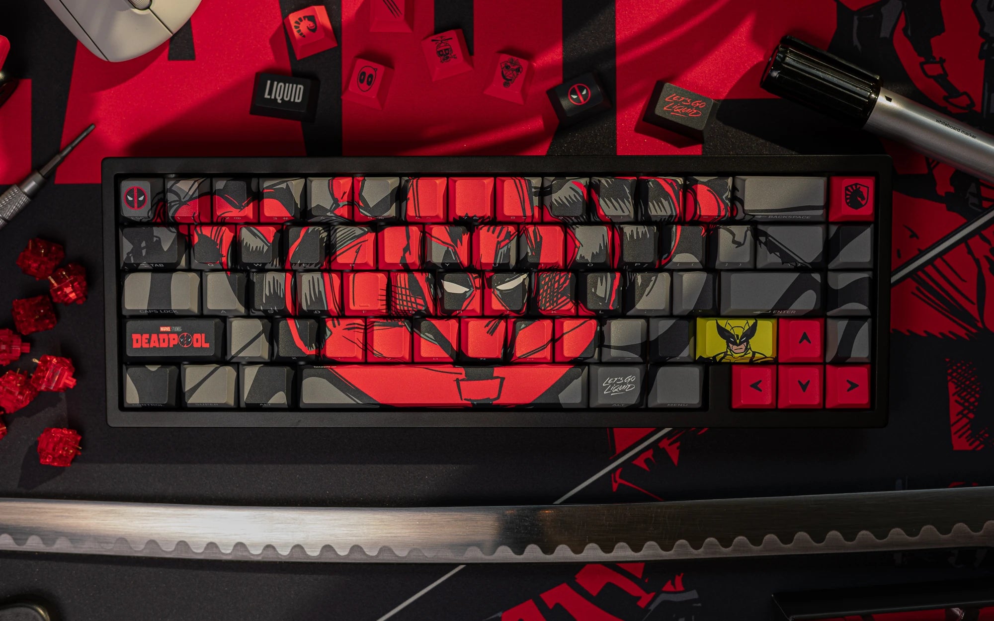 Keycaps – Team Liquid Brazil