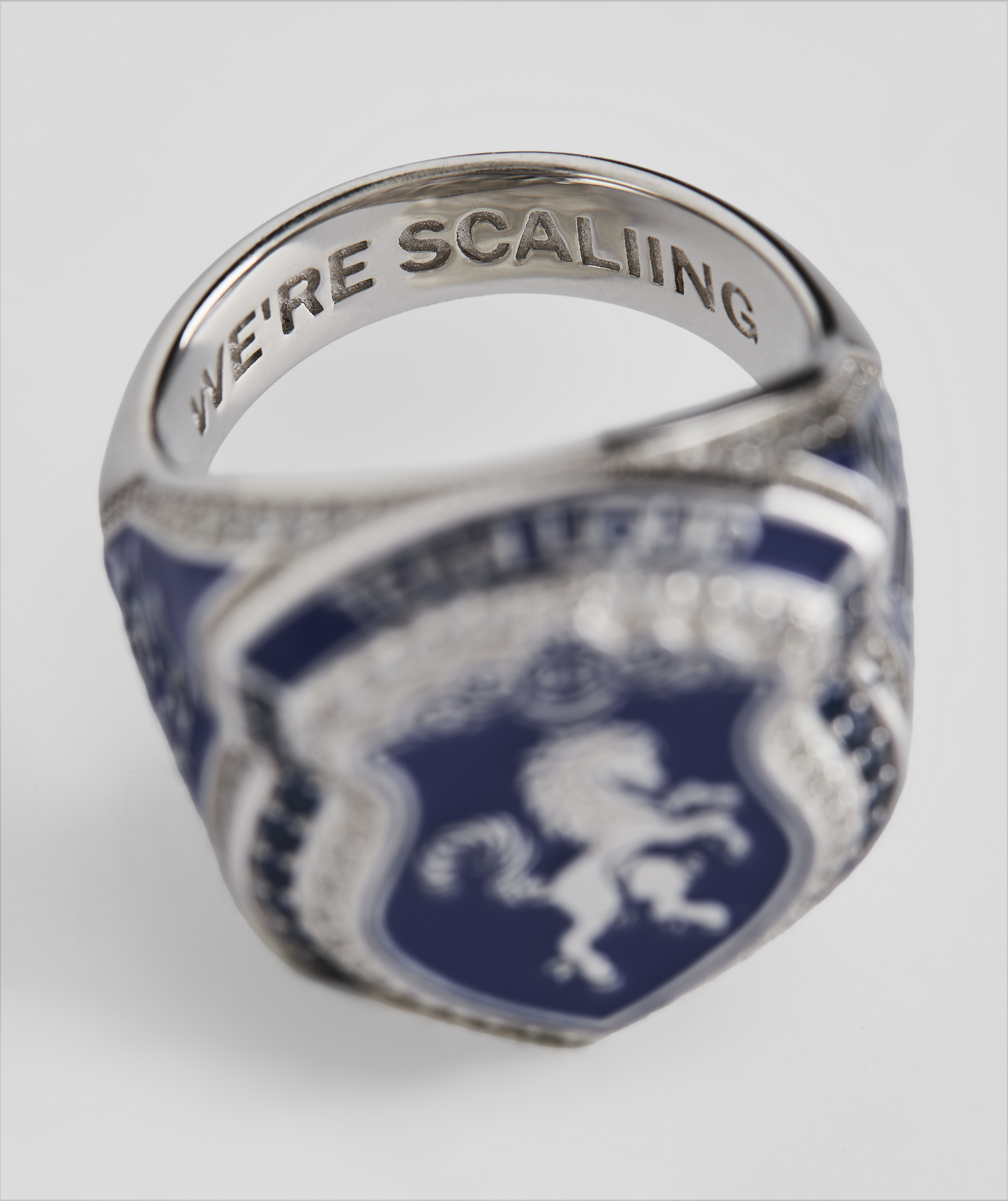 QUARTER CENTURY RING - EDIÇÃO LIMITADA DE 25 UNIDADES