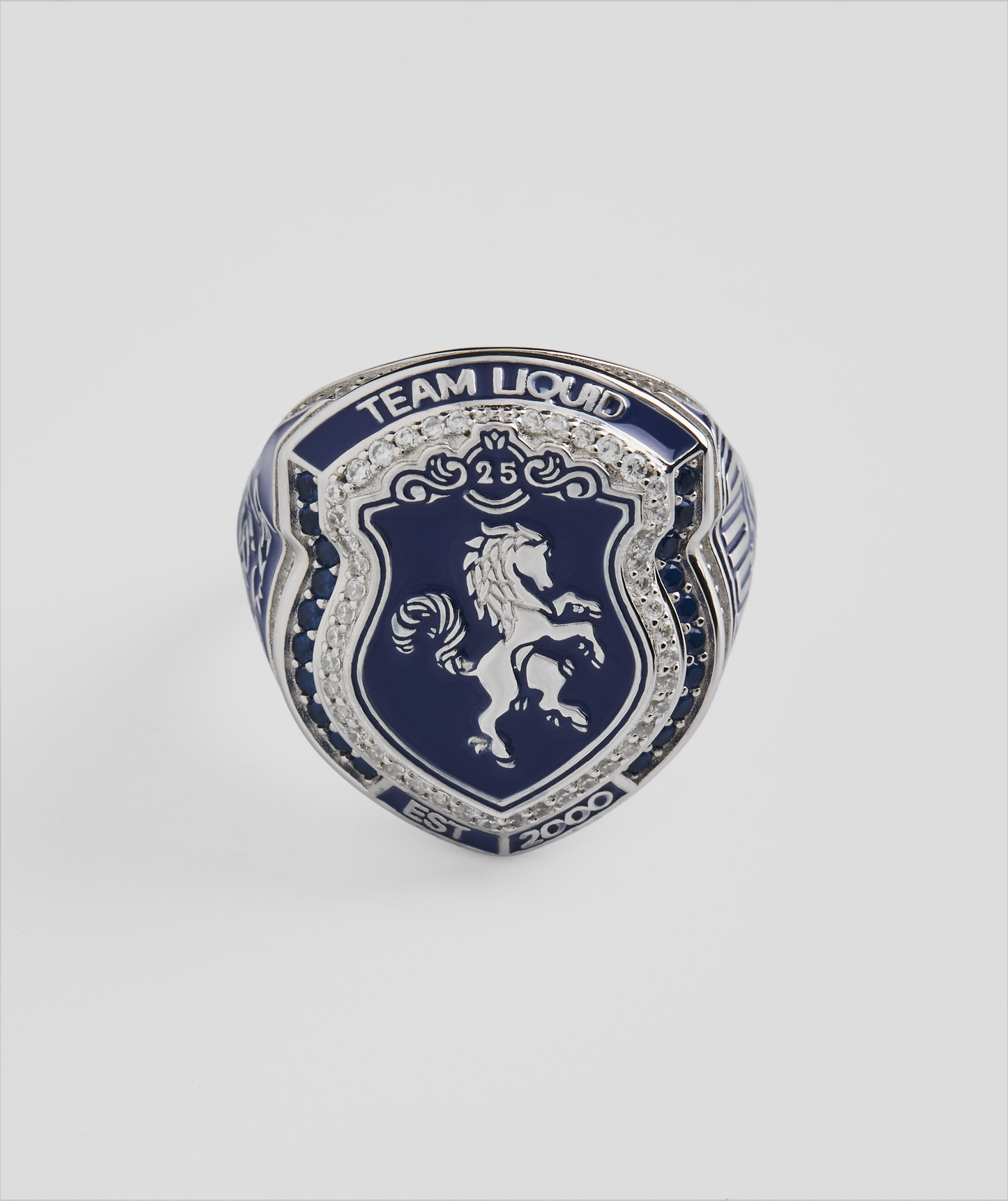 QUARTER CENTURY RING - EDIÇÃO LIMITADA DE 25 UNIDADES