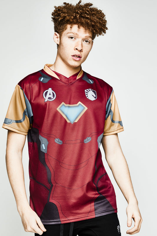 LIQUID X MARVEL IRON MAN JERSEY