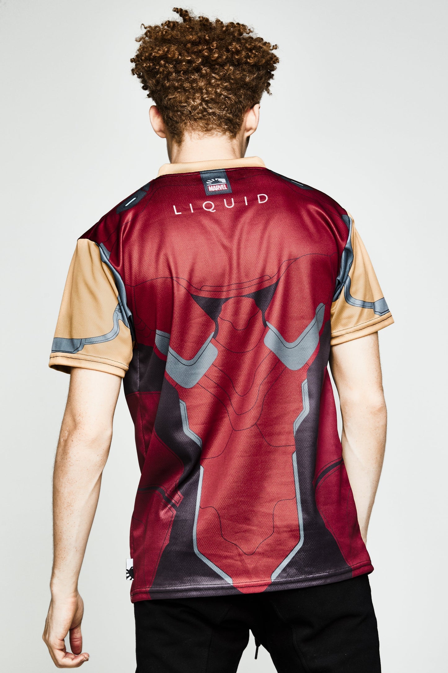 LIQUID X MARVEL IRON MAN JERSEY