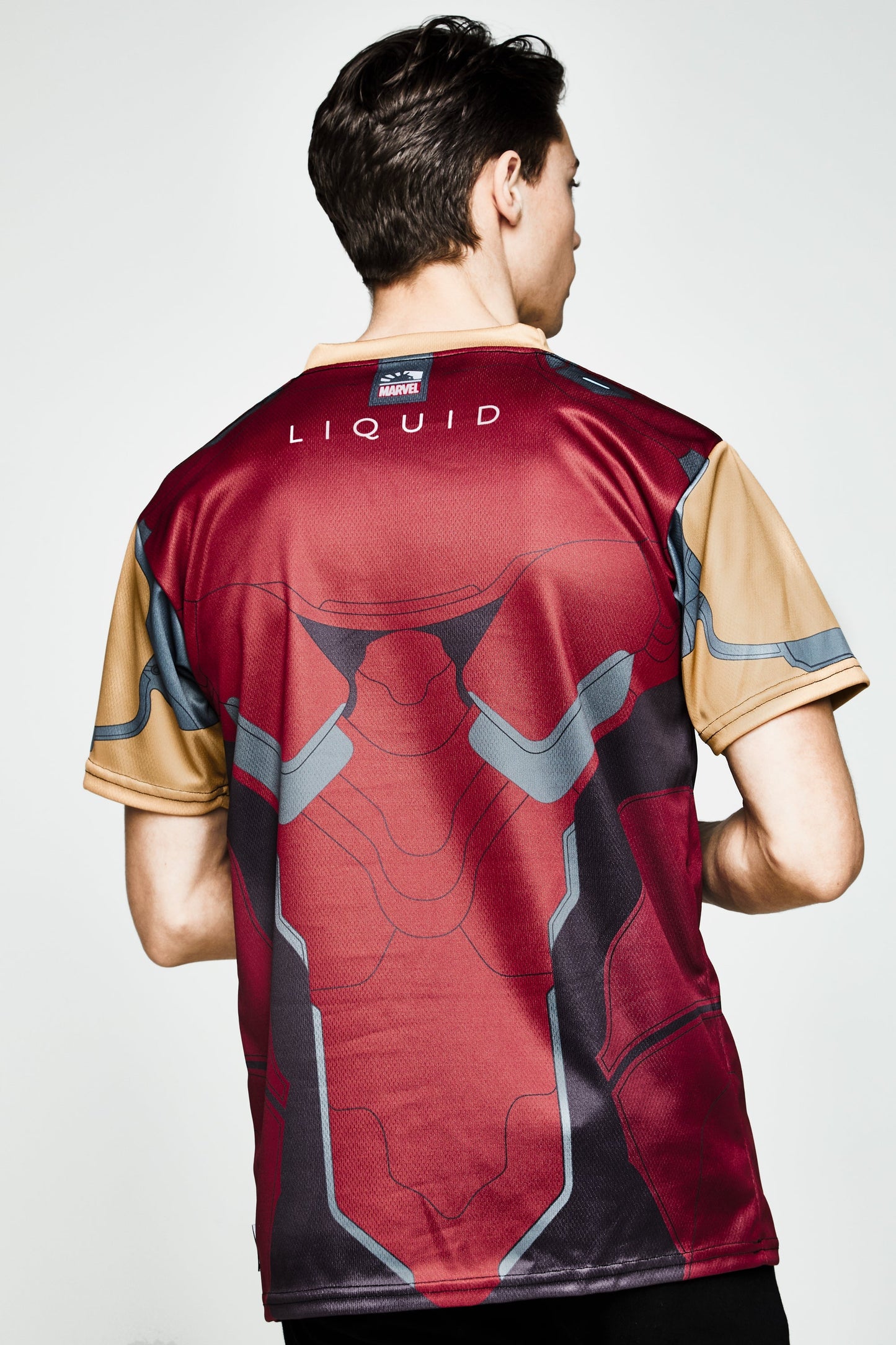 LIQUID X MARVEL IRON MAN JERSEY