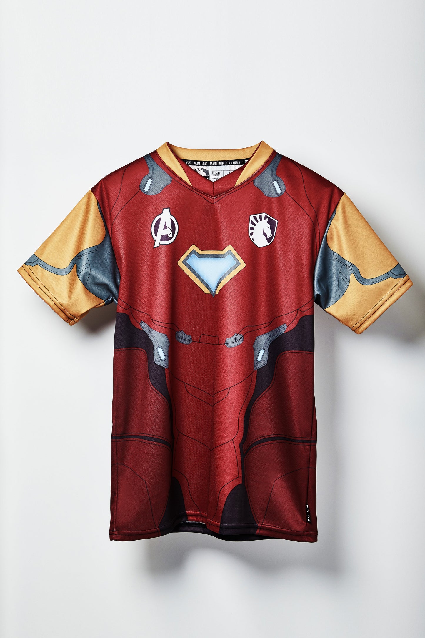 LIQUID X MARVEL IRON MAN JERSEY