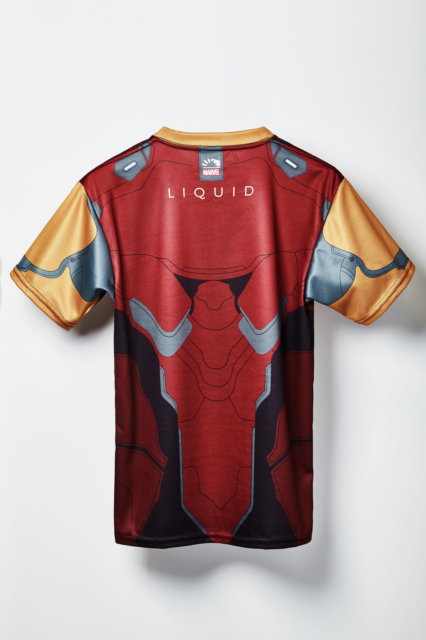 LIQUID X MARVEL IRON MAN JERSEY