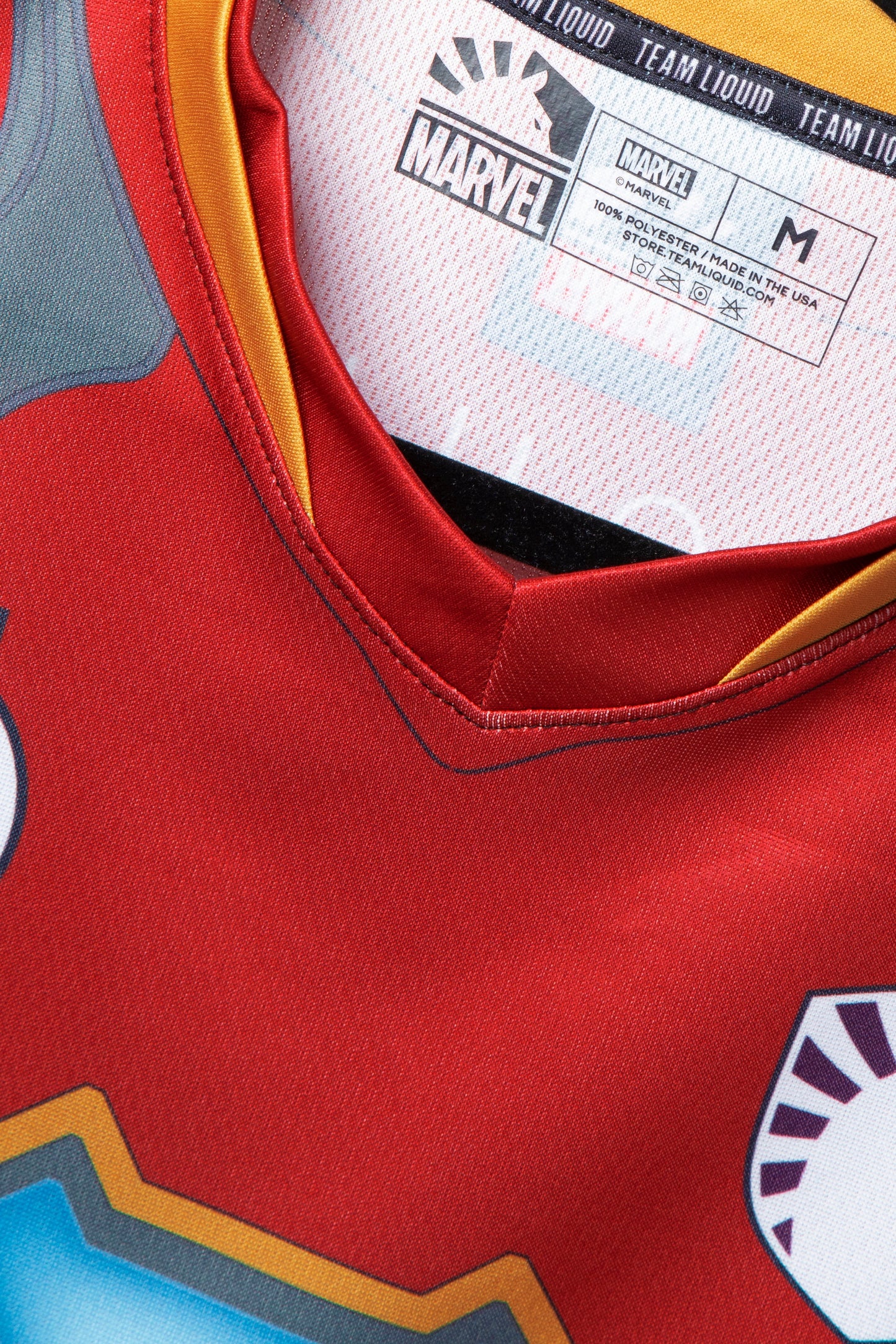 LIQUID X MARVEL IRON MAN JERSEY