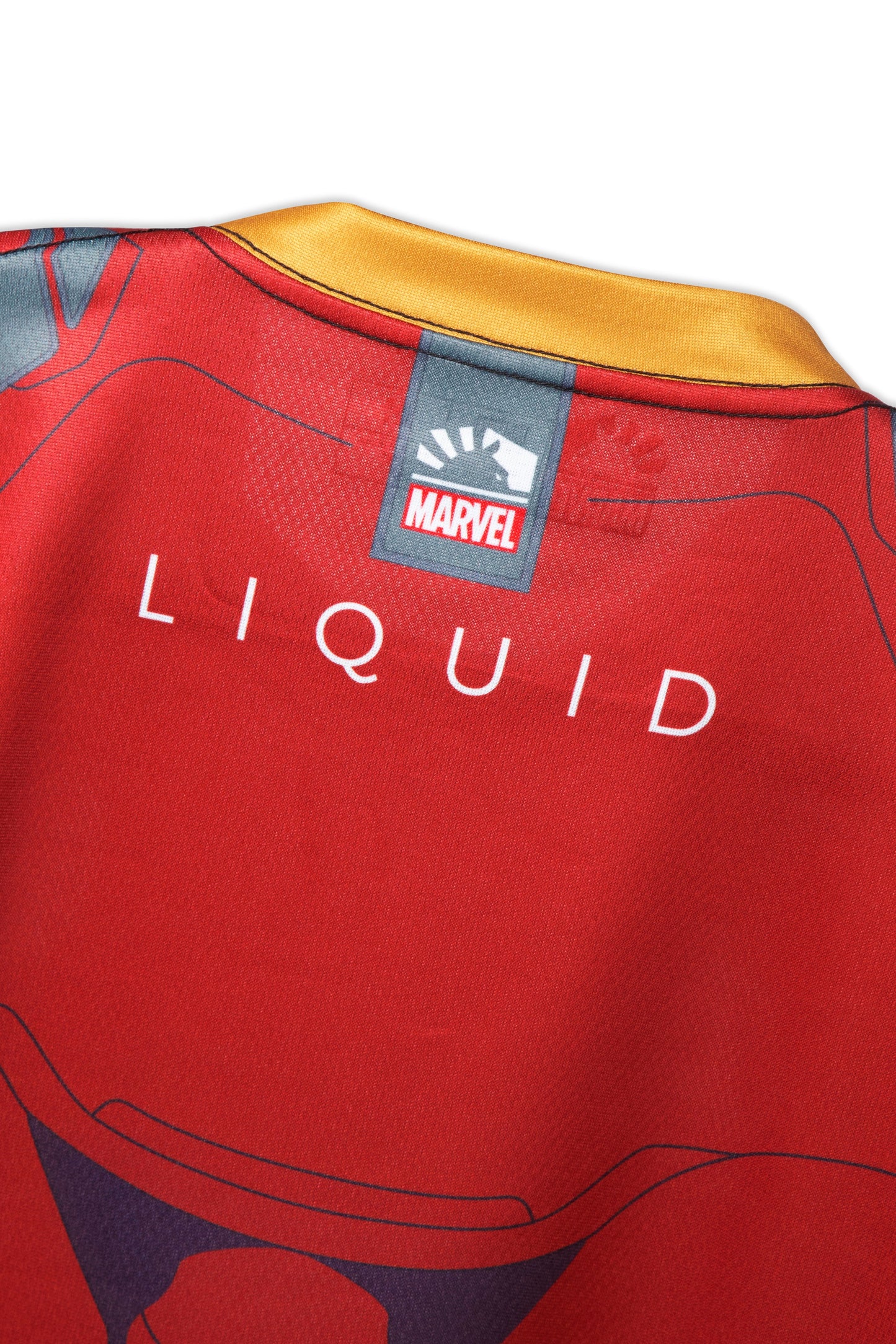 LIQUID X MARVEL IRON MAN JERSEY