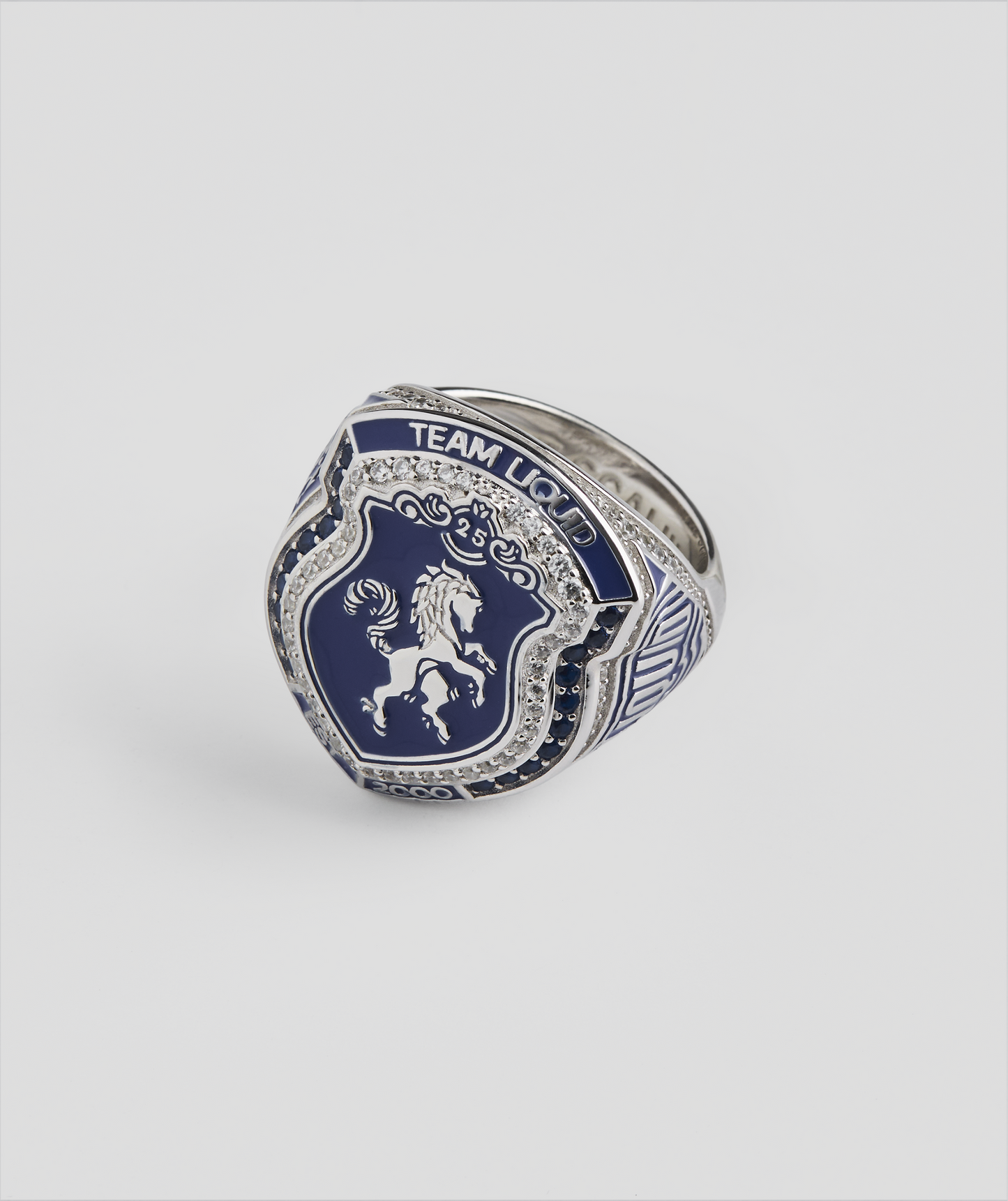 QUARTER CENTURY RING - EDIÇÃO LIMITADA DE 25 UNIDADES